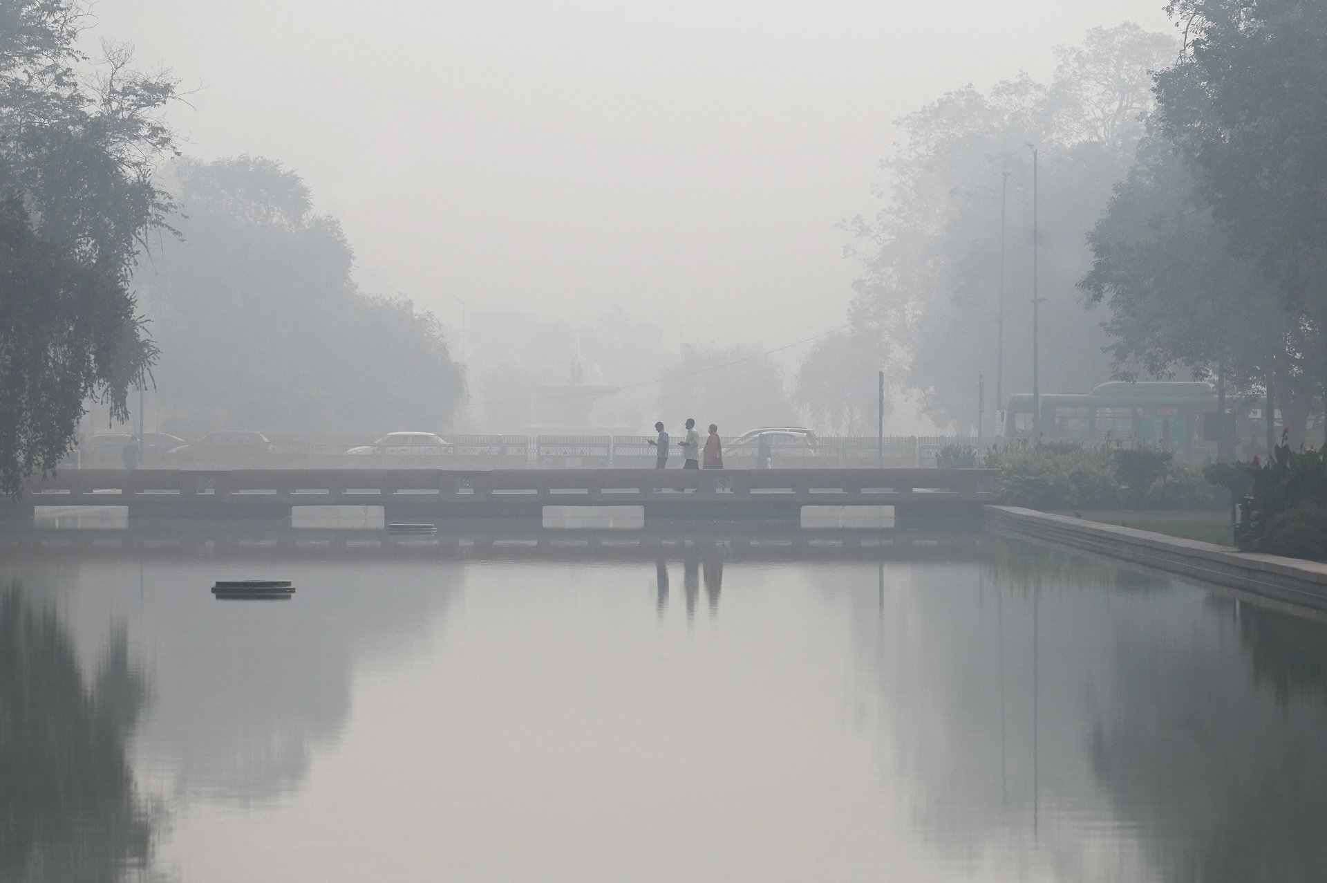 La OMS recomienda una exposición diaria máxima en el caso de las PM 2.5, las más peligrosas para el ser humano, de menos de 15 microgramos por metro cúbico de aire