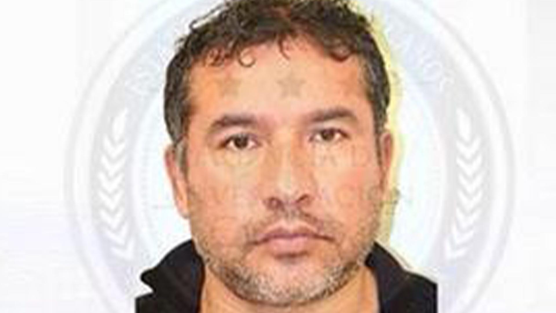 Sidronio Casarrubias Salgado, "El Chino", fue detenido en octubre de 2014. (Foto: Twitter@NoraPJara)