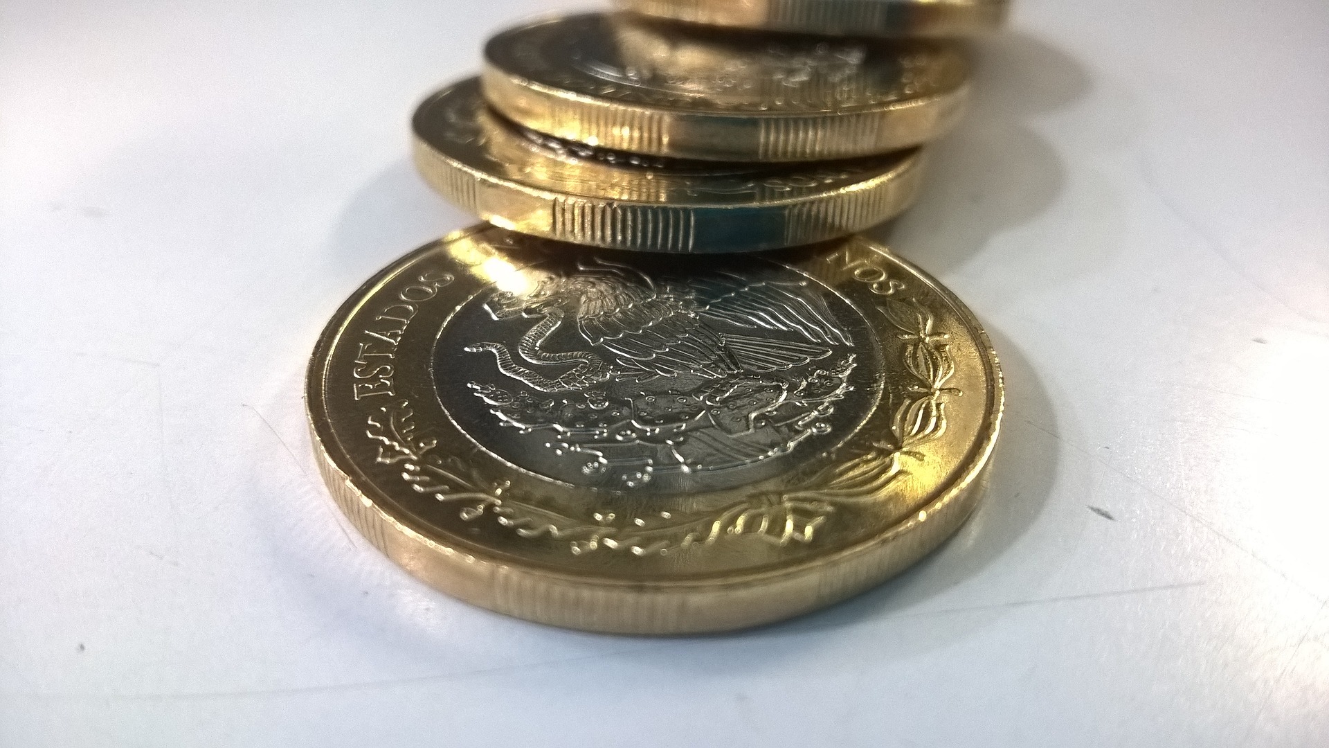 El reto es juntar monedas de 10 pesos. (Foto: Pixabay)