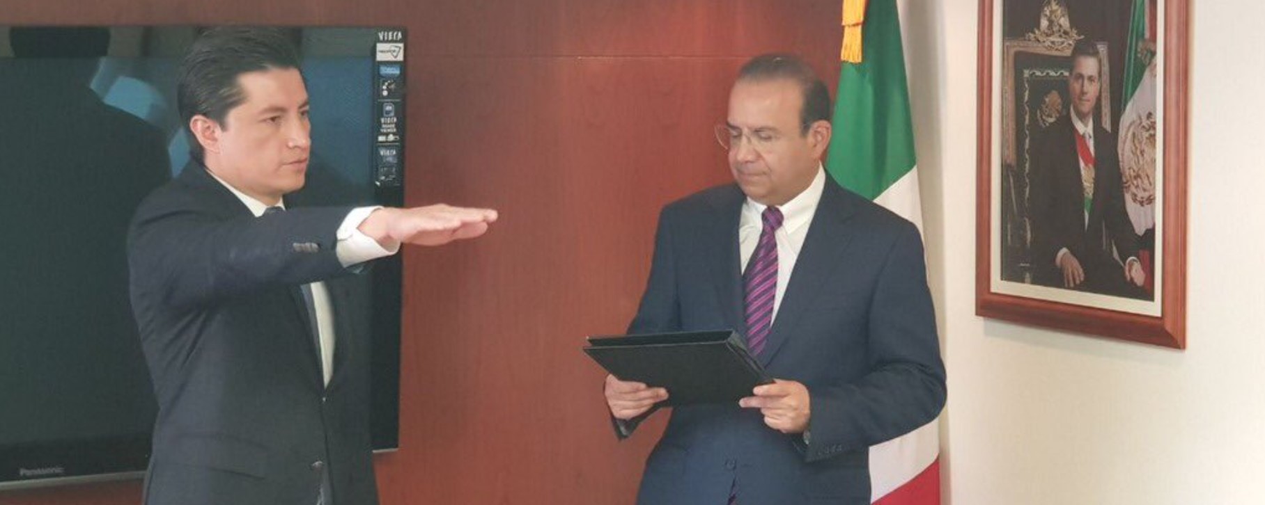 Roberto Cabrera se desempeñó como comisionado Nacional de Búsqueda de Personas en el sexenio de Enrique Peña Nieto (foto: Twitter)