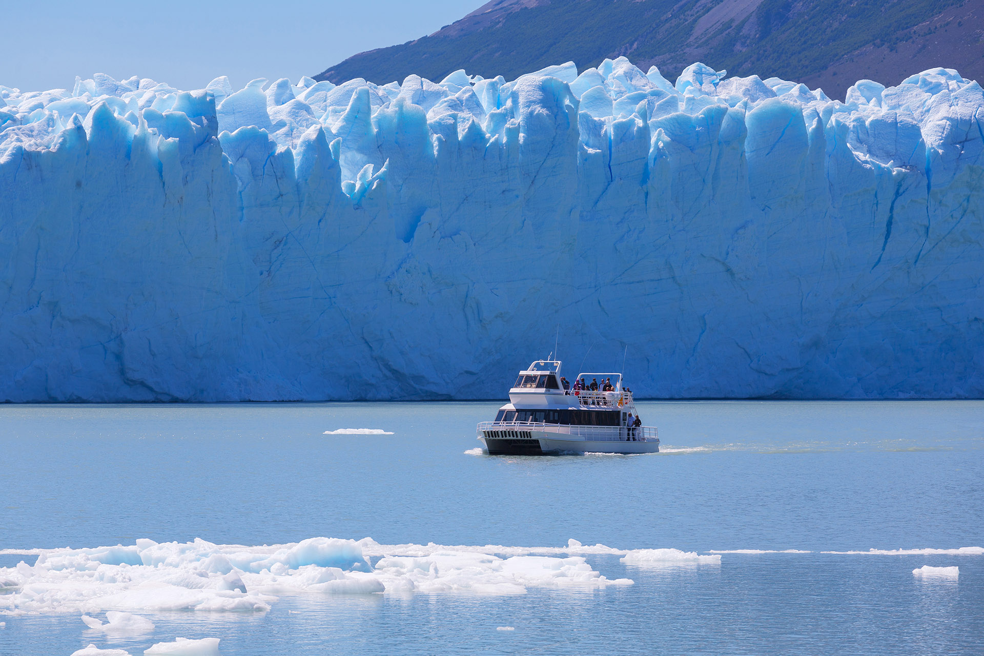 Glaciar Perito Moreno. (Shutterstock)