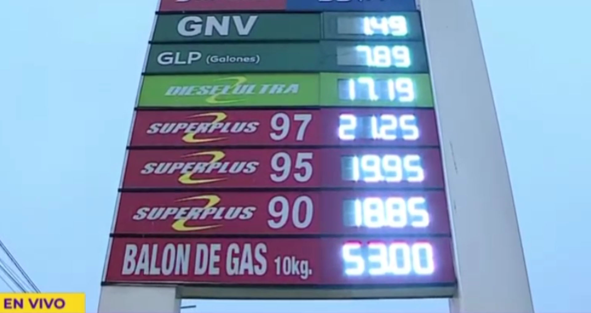 Gasolinas de 90 y 95 a menos de 20 soles en estos grifos de Lima