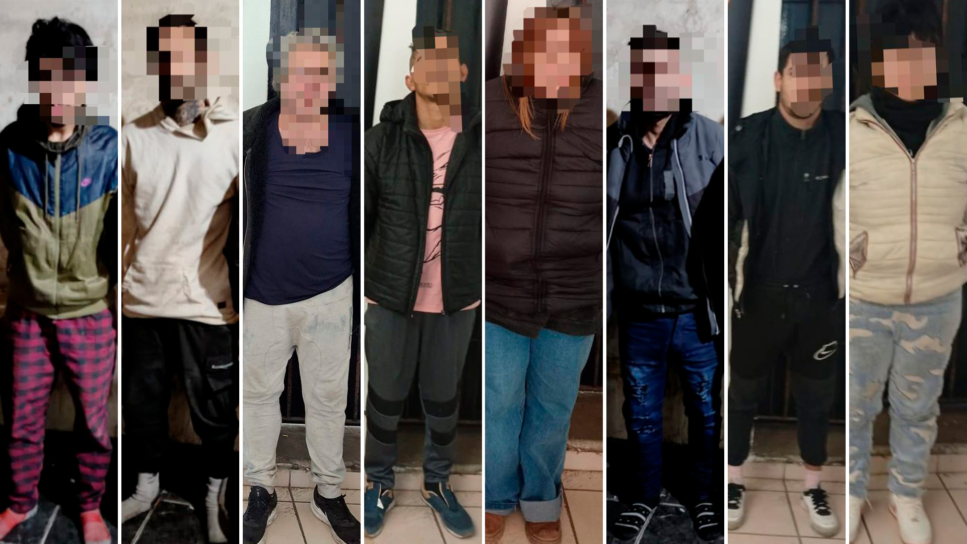 Le robaron a un chofer de una aplicación de viajes en San Isidro y le vaciaron las cuentas: 8 detenidos 