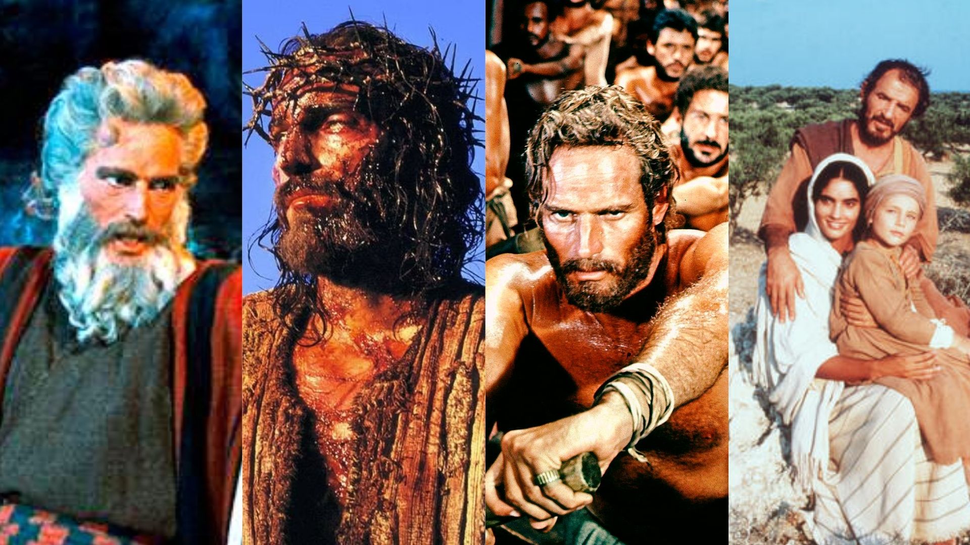 Los 10 Mandamientos, La Pasión de Cristo y más películas en Semana Santa:  hora y canal para verlas - Infobae