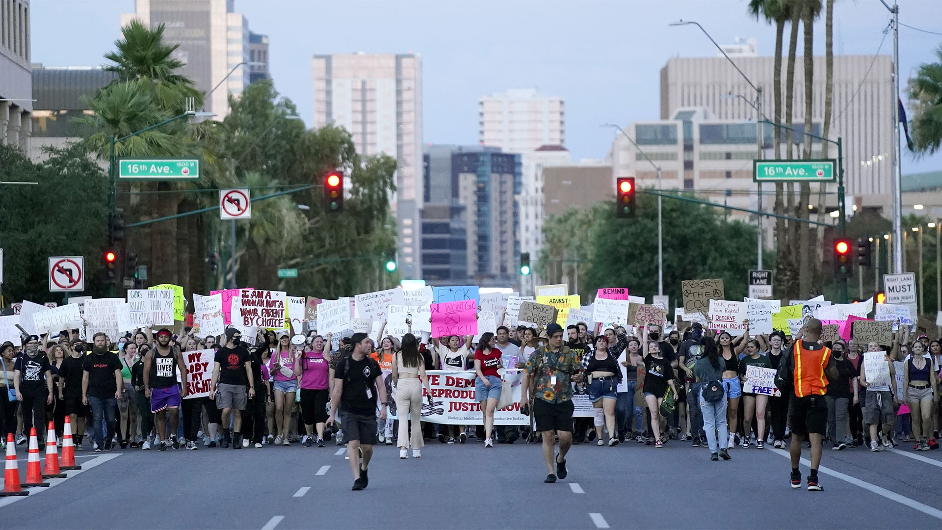Manifestaciones en Arizona (AP Photo/Ross D. Franklin)