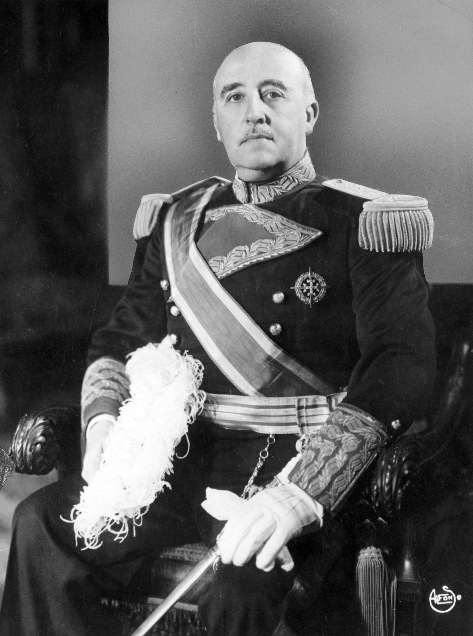 Francisco Franco (Shutterstock)