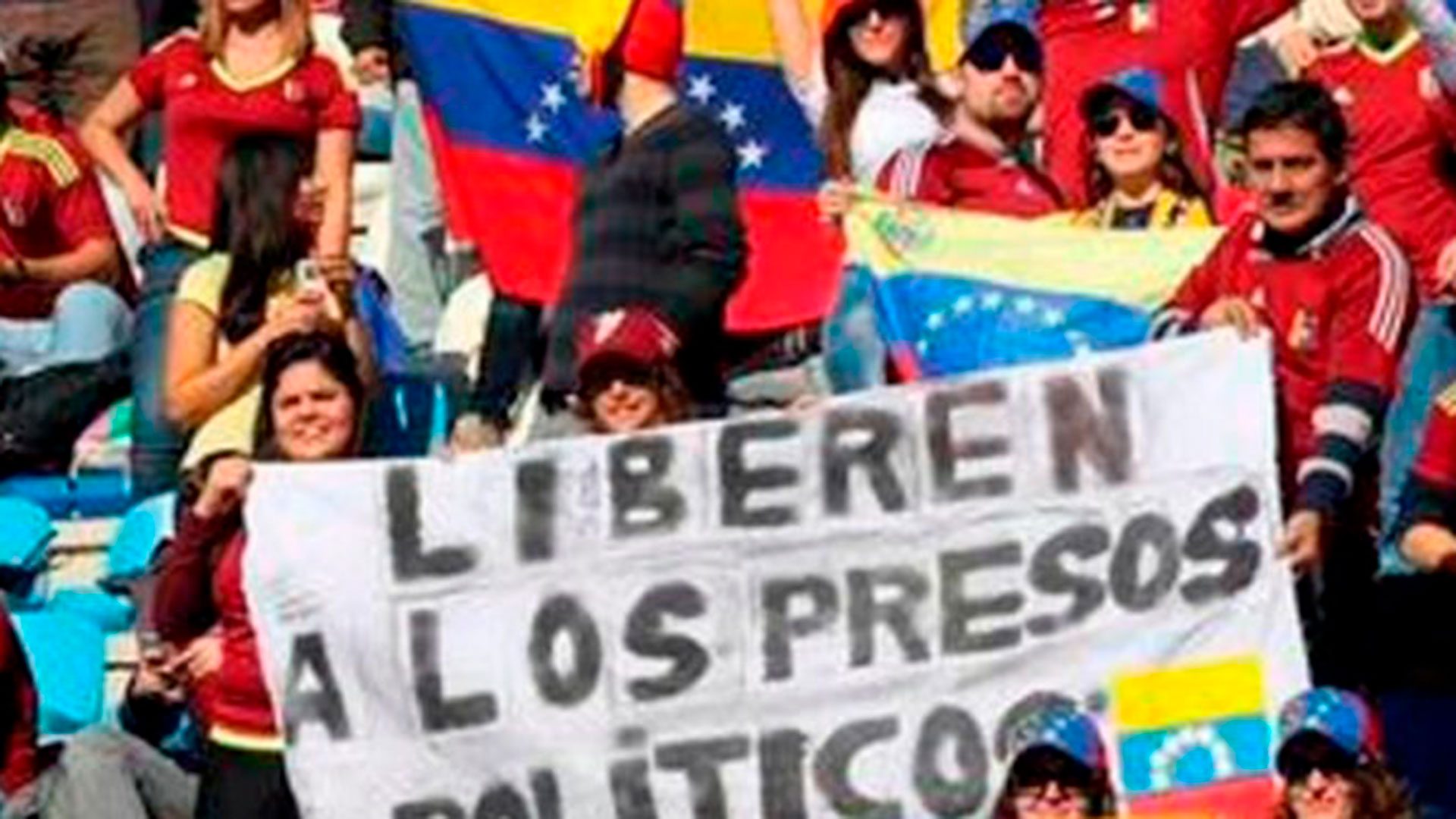 Centenares de presos políticos hay en Venezuela