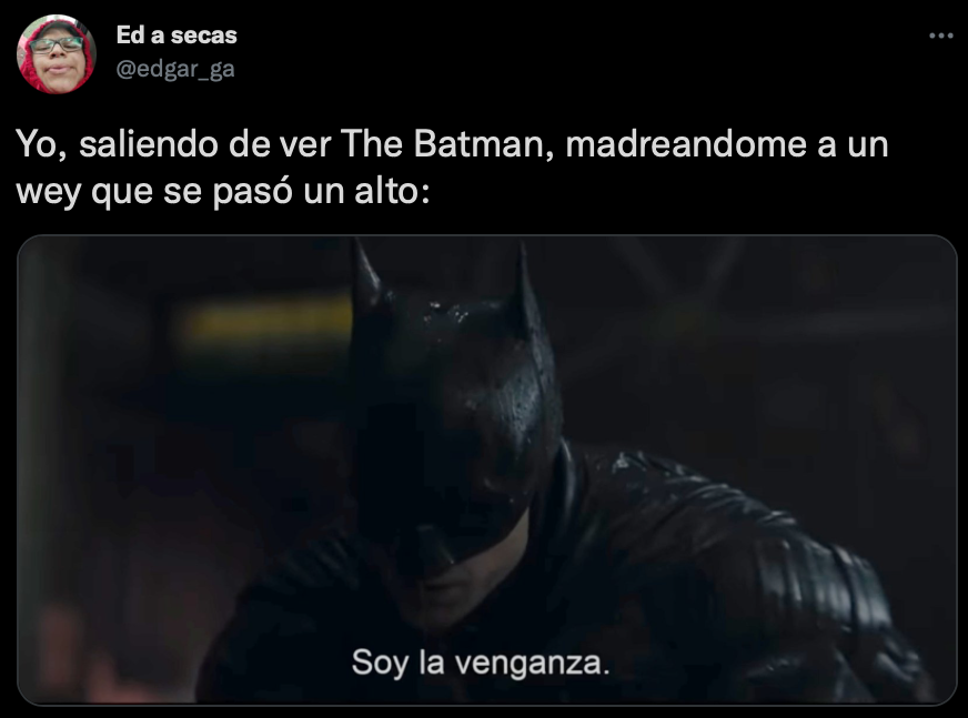 Los mejores memes de Robert Pattinson como Batman - Infobae