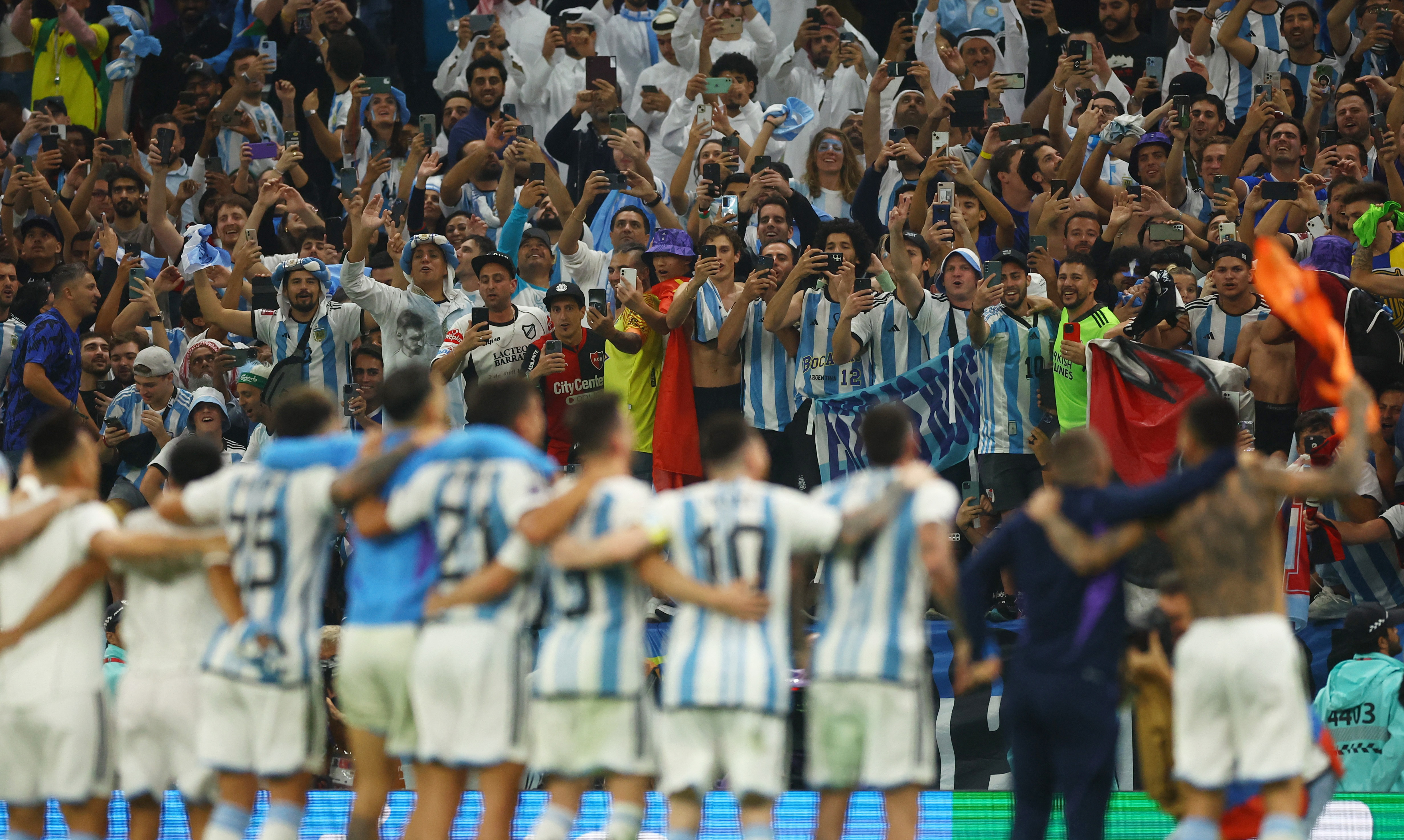 La prensa internacional elogió a la selección argentina (Reuters/Lee Smith)