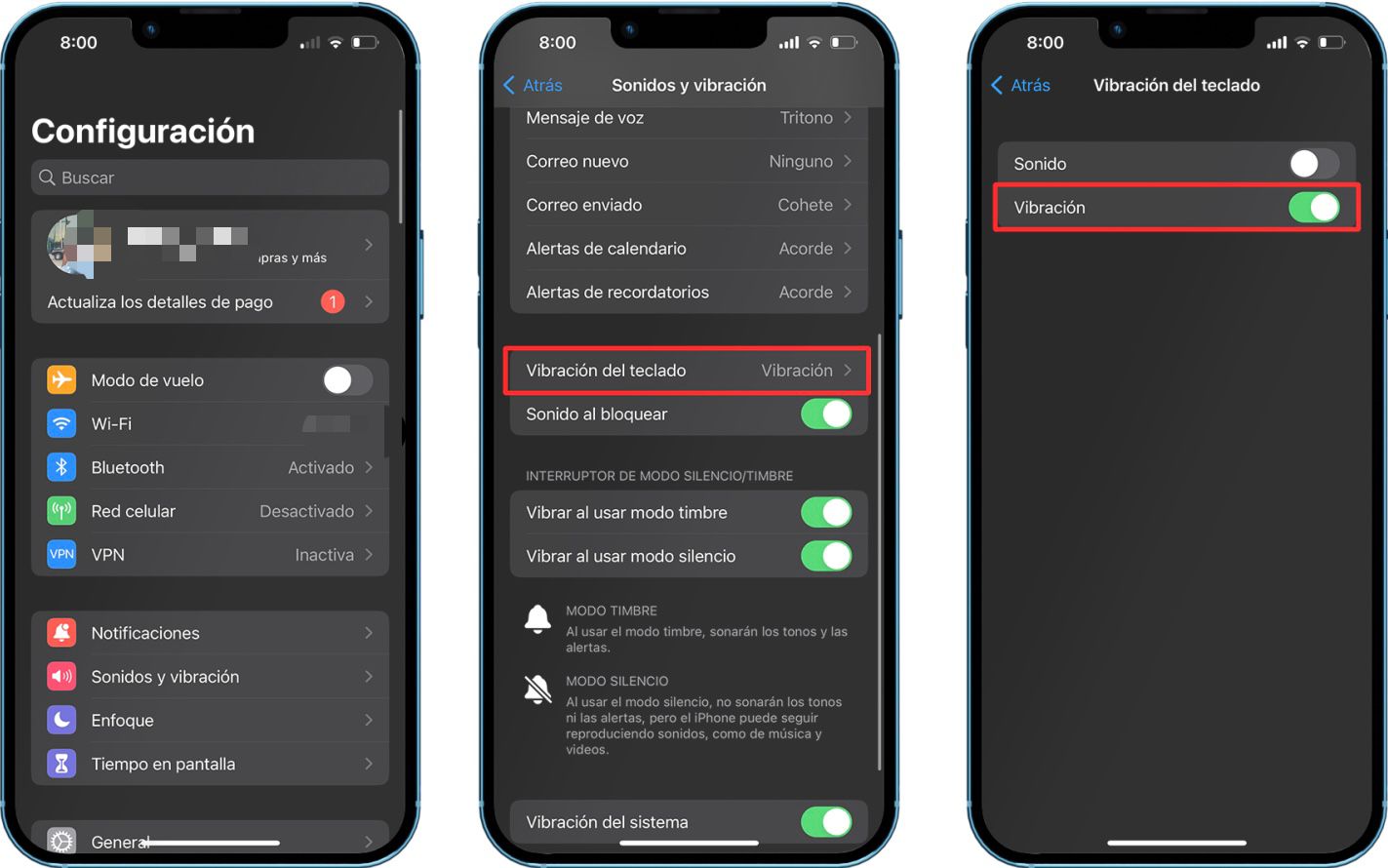 iPhone: guía para activar la nueva respuesta en el teclado de iOS 16 Infobae