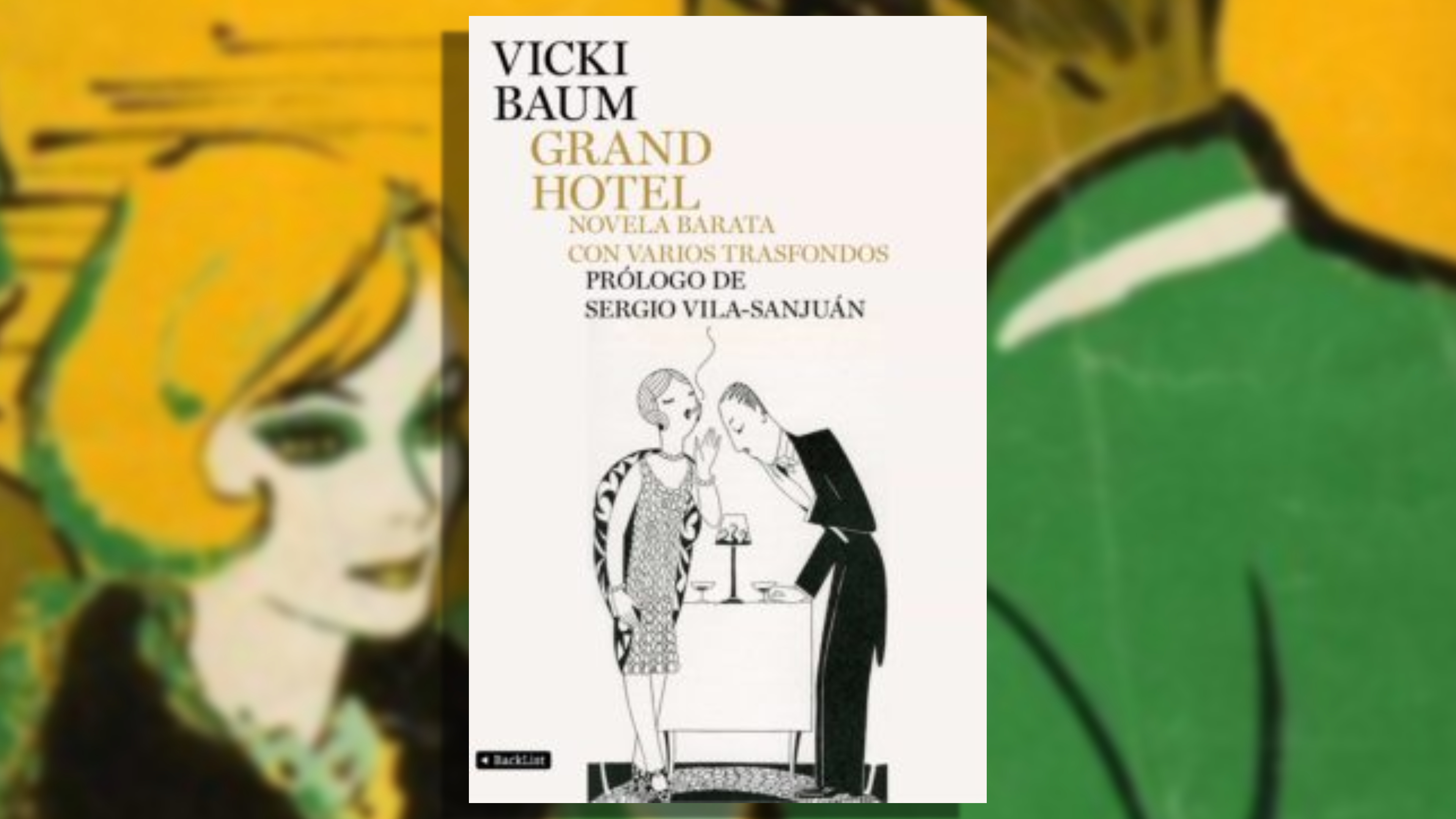 La novela "Grand Hotel", fue publicada por primera vez en 1929.