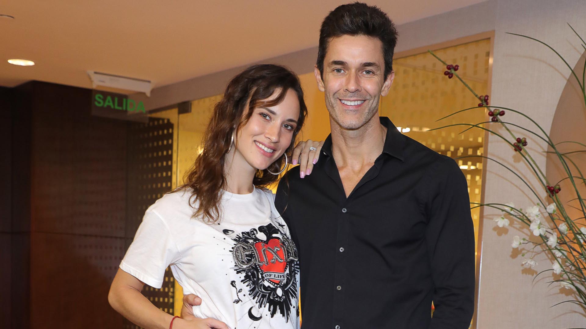 Camila Cavallo y Mariano Martínez 