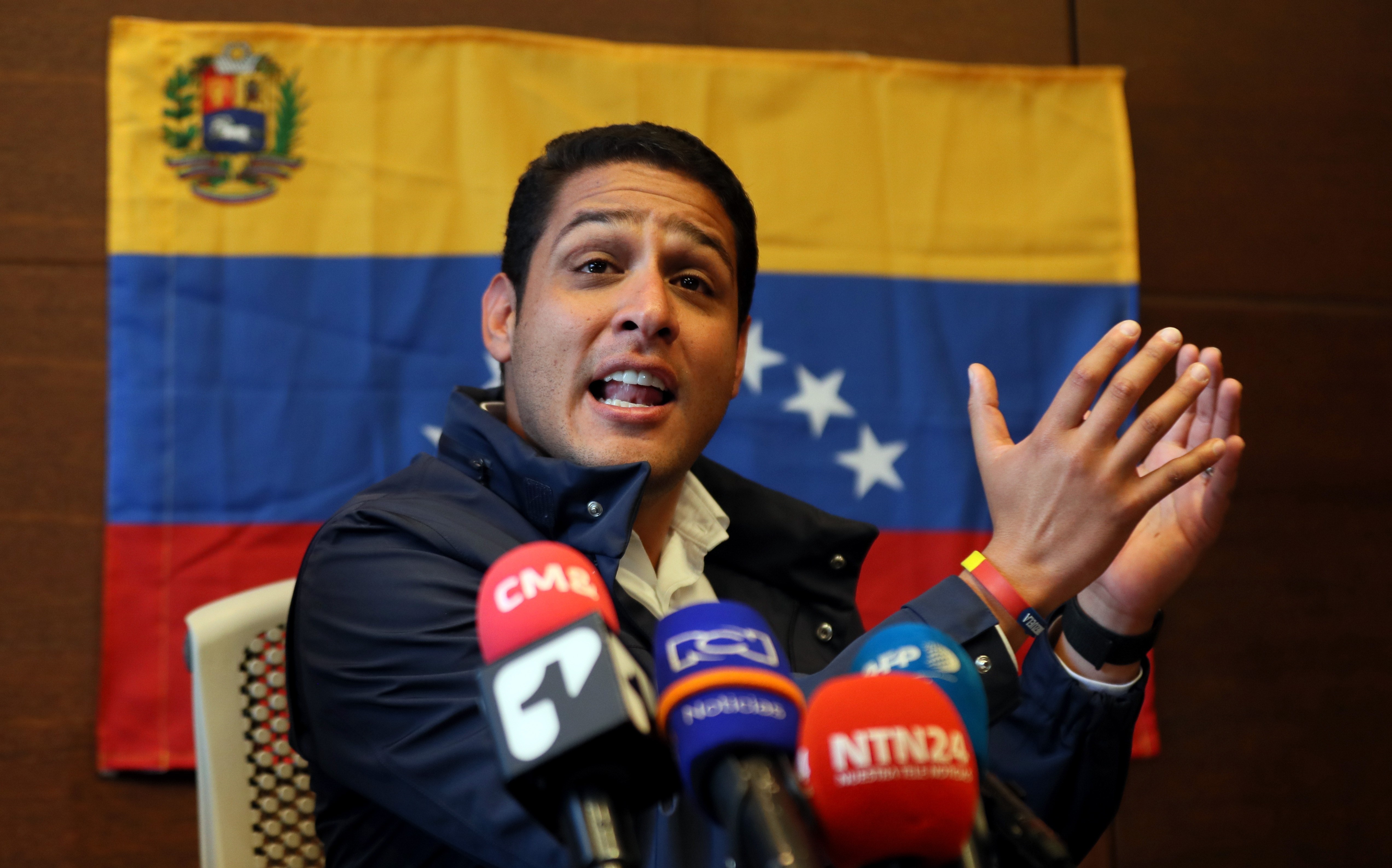 El diputado opositor José Manuel Olivares denunció que Nicolás Maduro sigue manipulando la verdadera información sobre el impacto del coronavirus en Venezuela (EFE)
