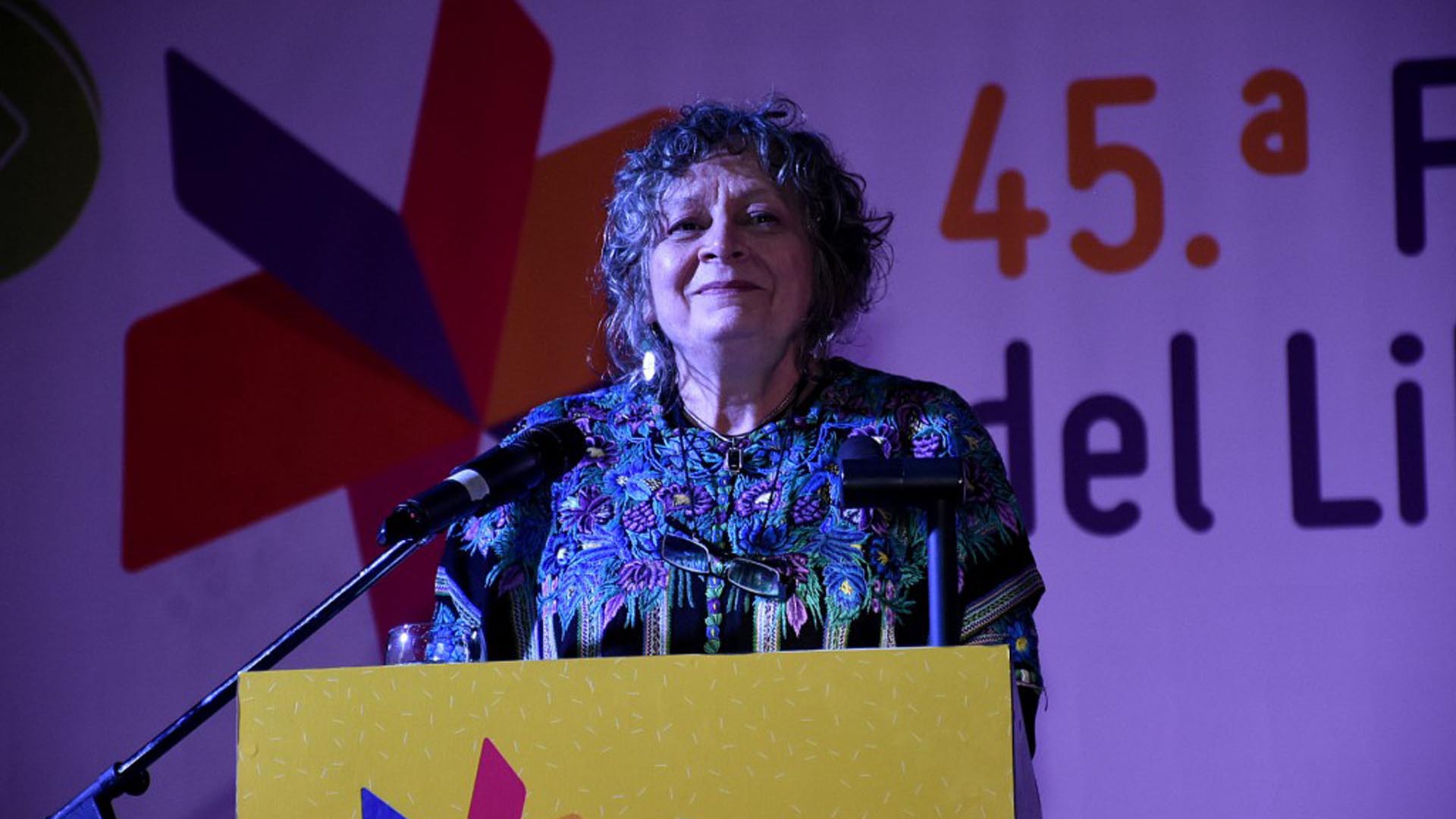 En 2019, Rita Segato fue la encargada de abrir la Feria del Libro de Buenos Aires. 