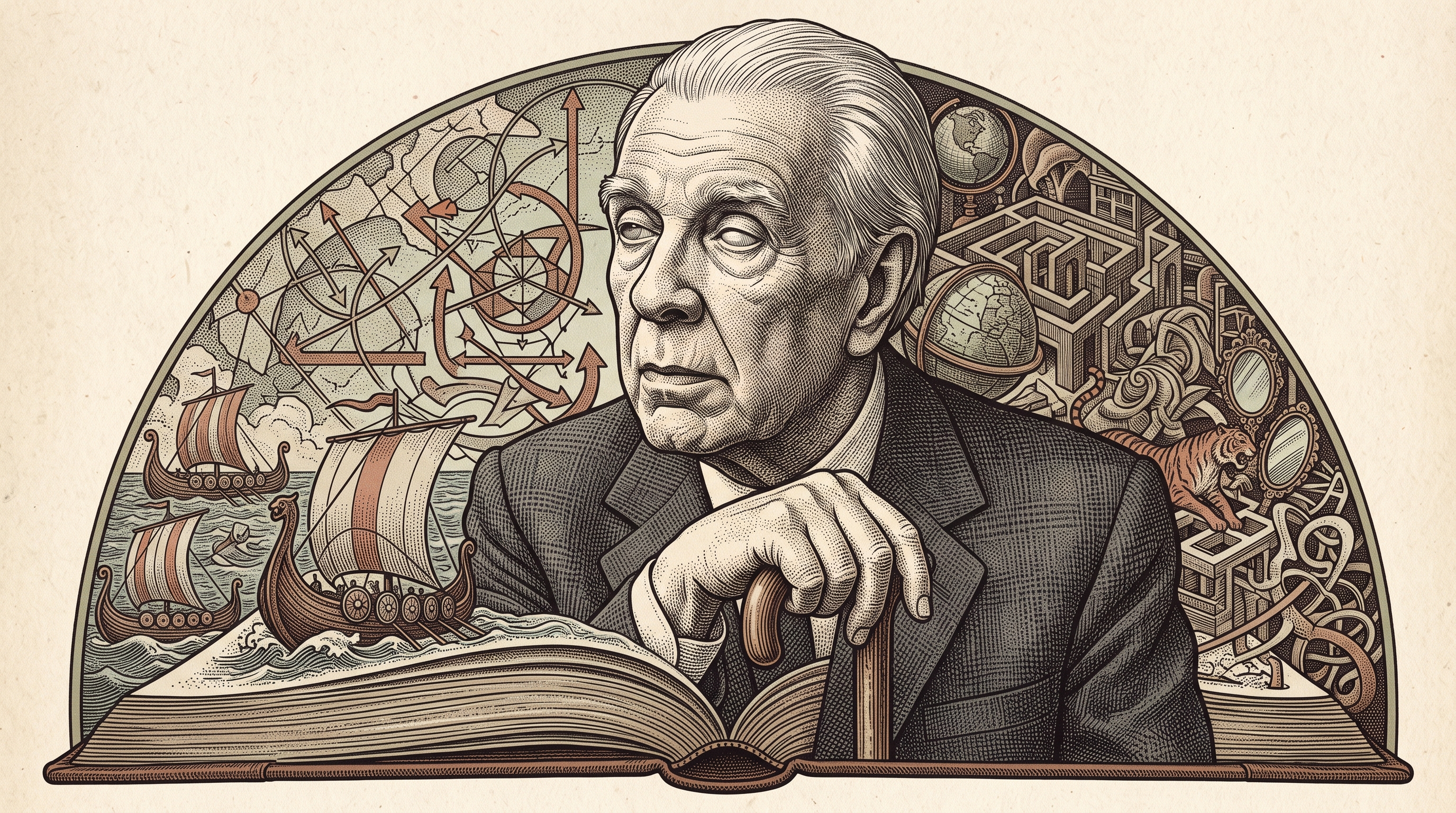 Buenos Aires llega a Madrid con Borges como bandera: tango, teatro y un legado que se guardará en el Instituto Cervantes 