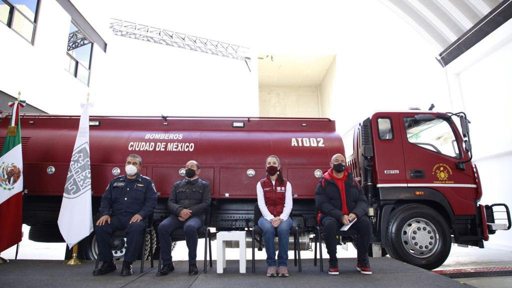 Sheinbaum Busca Que Cada Alcaldía Cuente Con Una Estación De Bomberos Antes De Finalizar El Año 1788