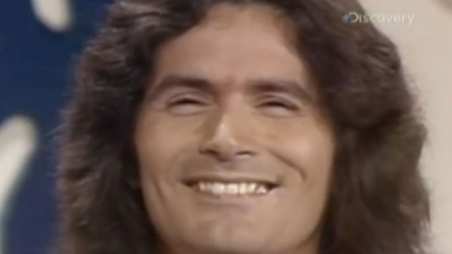 Alcalá en su participación en "The Dating Game", un popular programa de televisión en Estados Unidos en los años 70