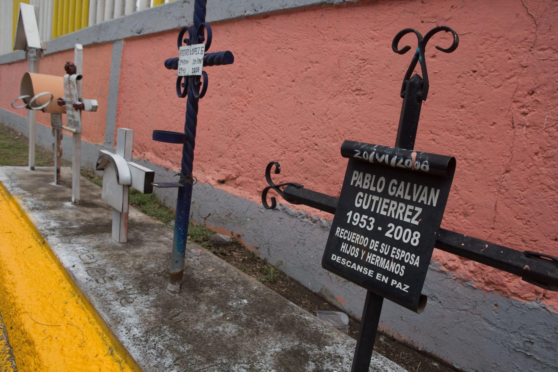 Las instalaciones del inmueble se convirtieron en un memorial en 2015, durante el gobierno capitalino de Miguel Ángel Mancera. (FOTO: TERCERO DÍAZ /CUARTOSCURO)