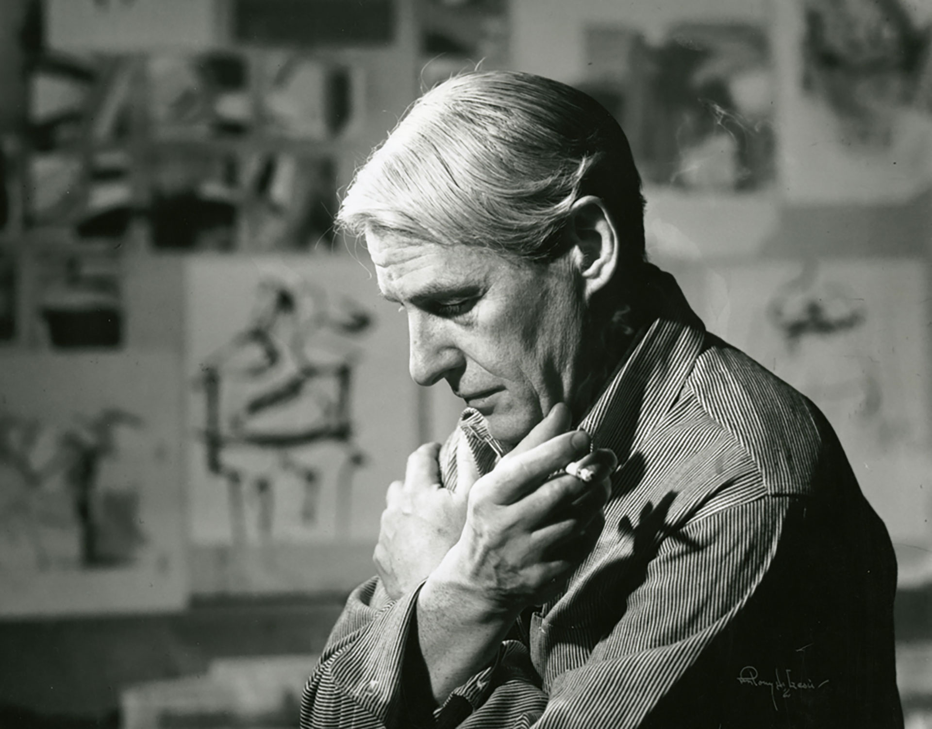 El otro Willem de Kooning: el artista que dibujaba con los ojos cerrados