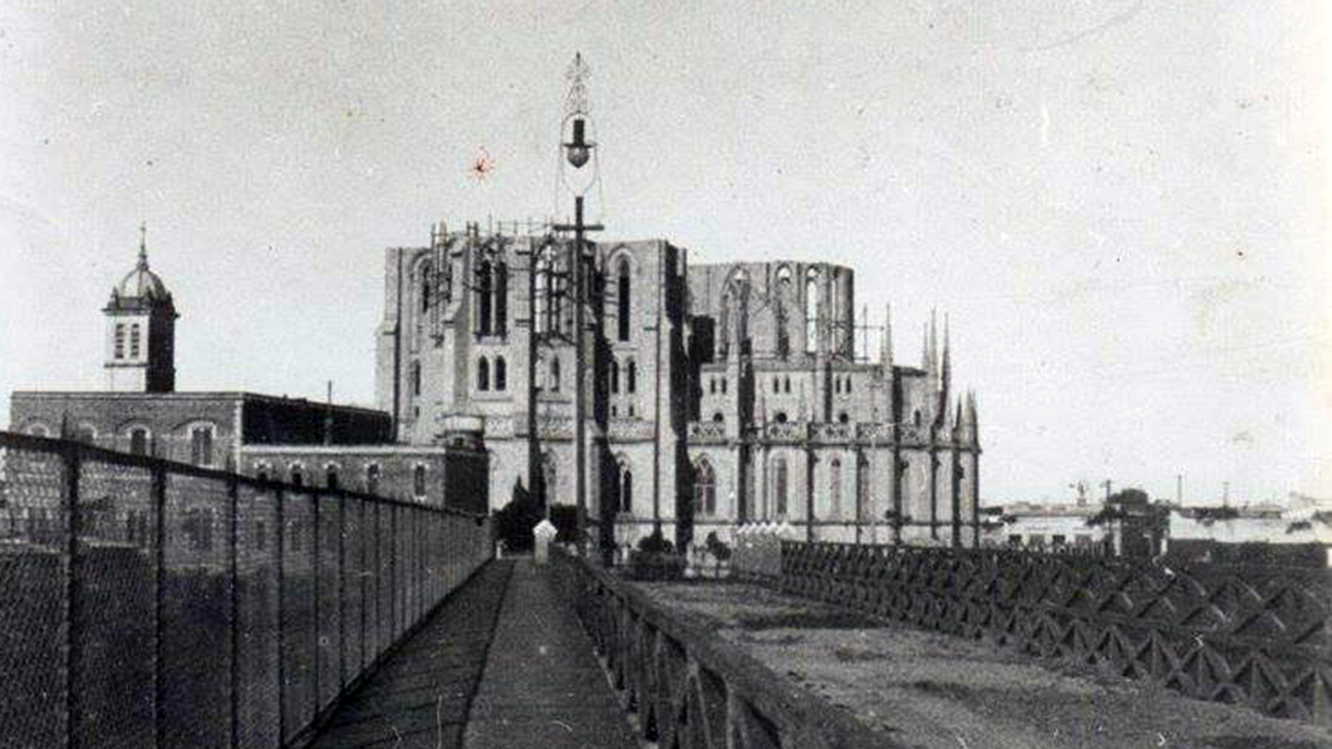 Construcción de la Basílica de Luján