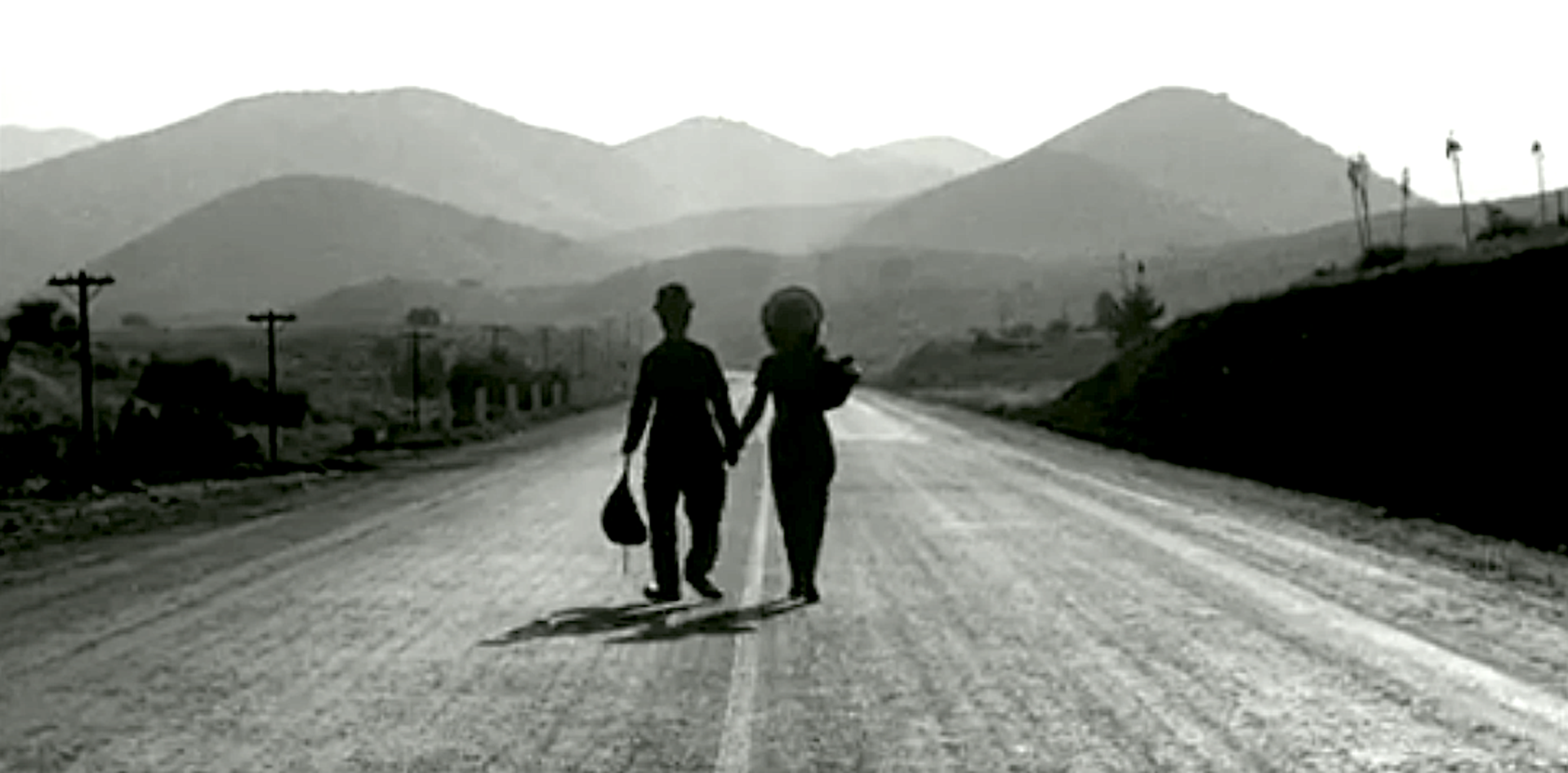 La escena final de "Tiempos violentos"