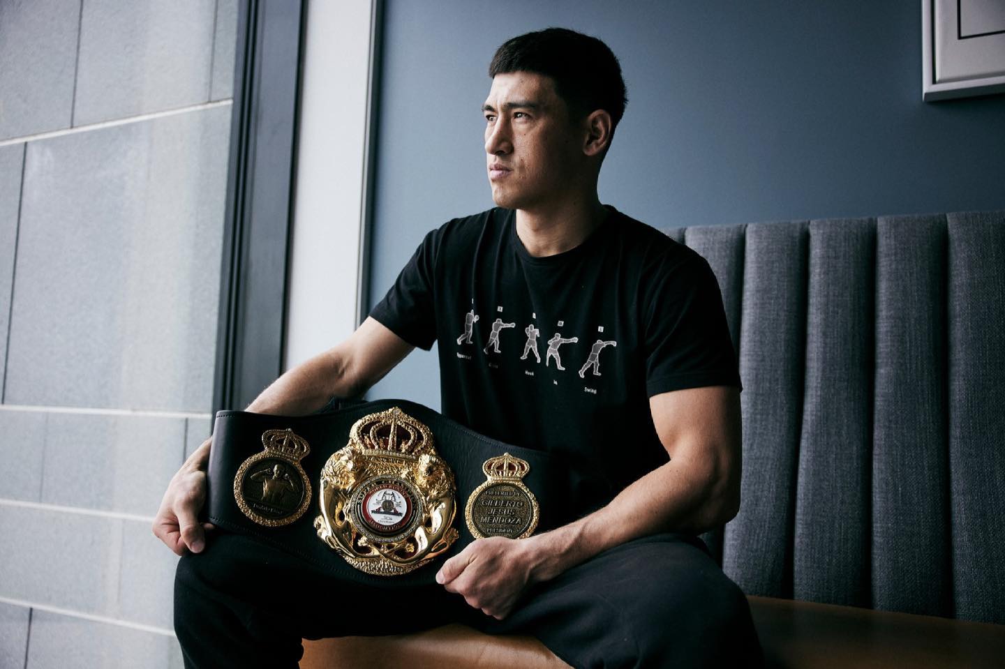El boxeador ruso expondrá su título de las 175 libras (Foto: Instagram/@bivol_d)
