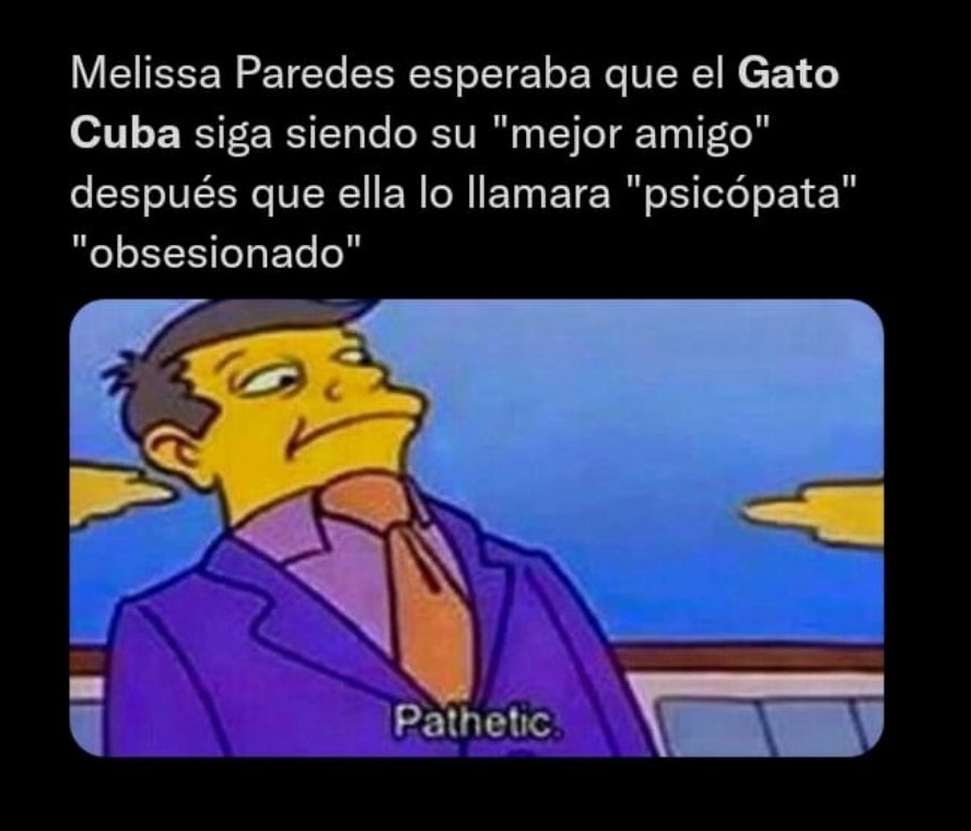 Memes por la entrevista de Rodrigo Cuba. (Foto: Twitter)
