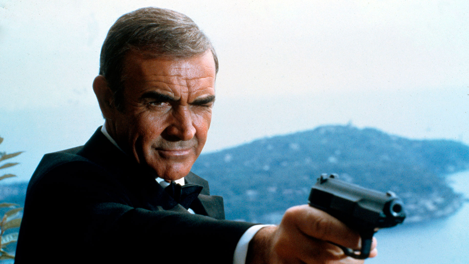 Sean Connery, el legendario James Bond