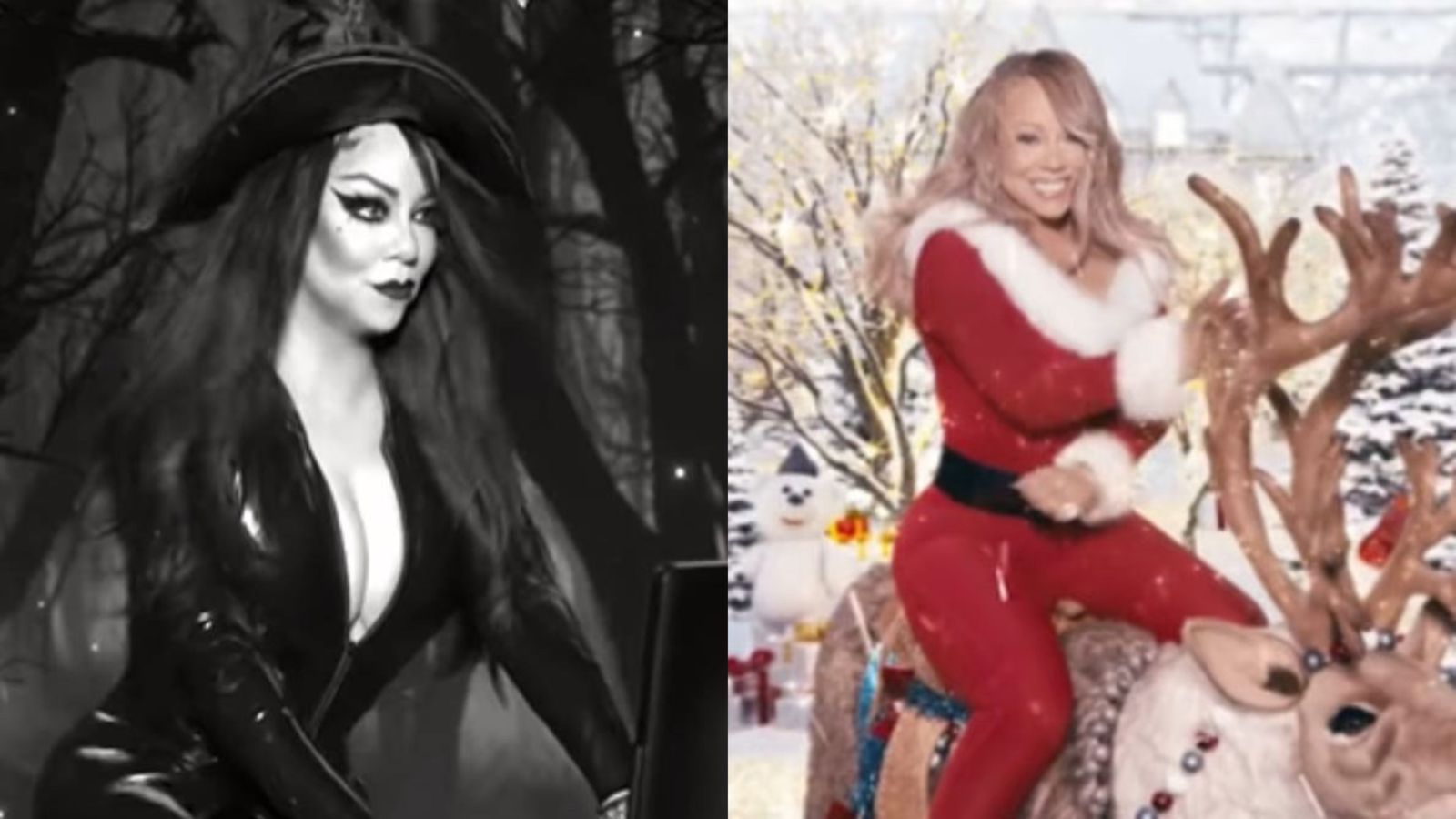 Ya la descongelaron”: Mariah Carey le recordó al mundo que es la Reina de la Navidad con video viral - Infobae
