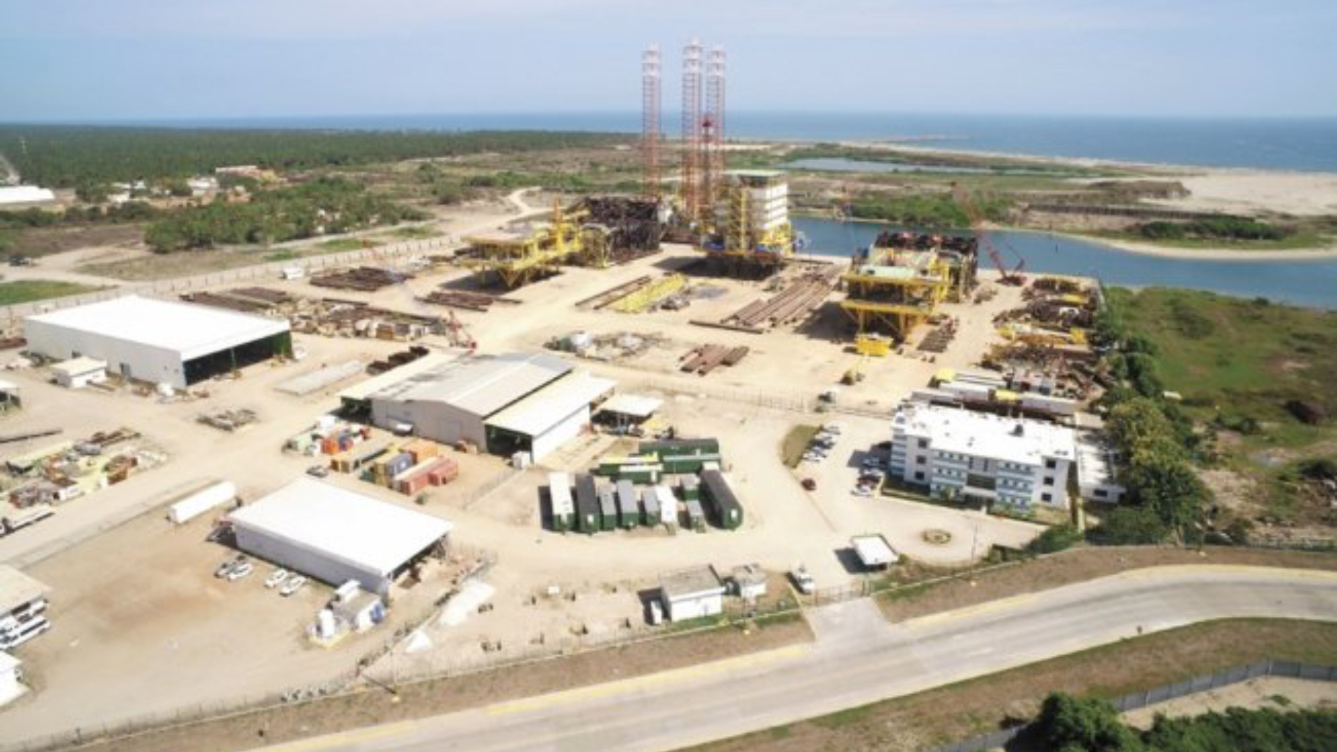 El Gobierno mexicano planea inaugurar las instalaciones de Dos Bocas con pompa y circunstancia en julio.