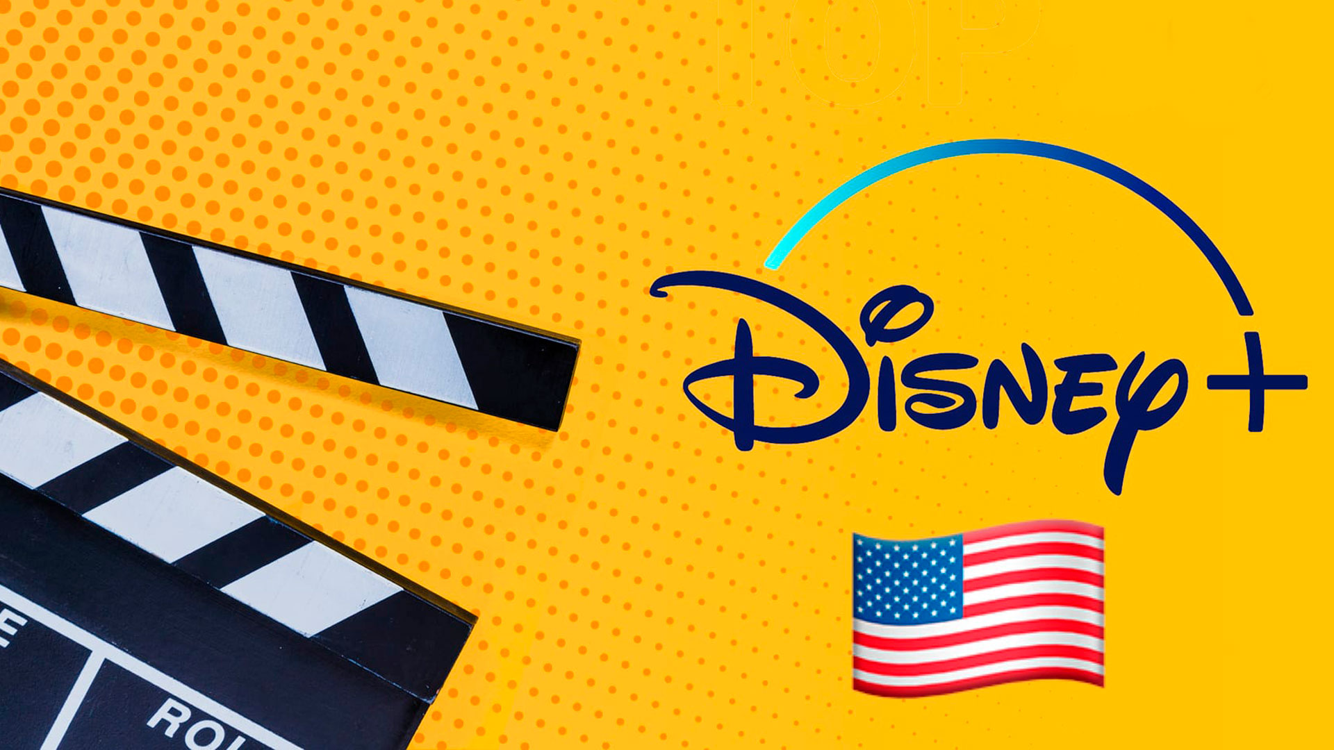What is the most popular series on Disney+ United States today