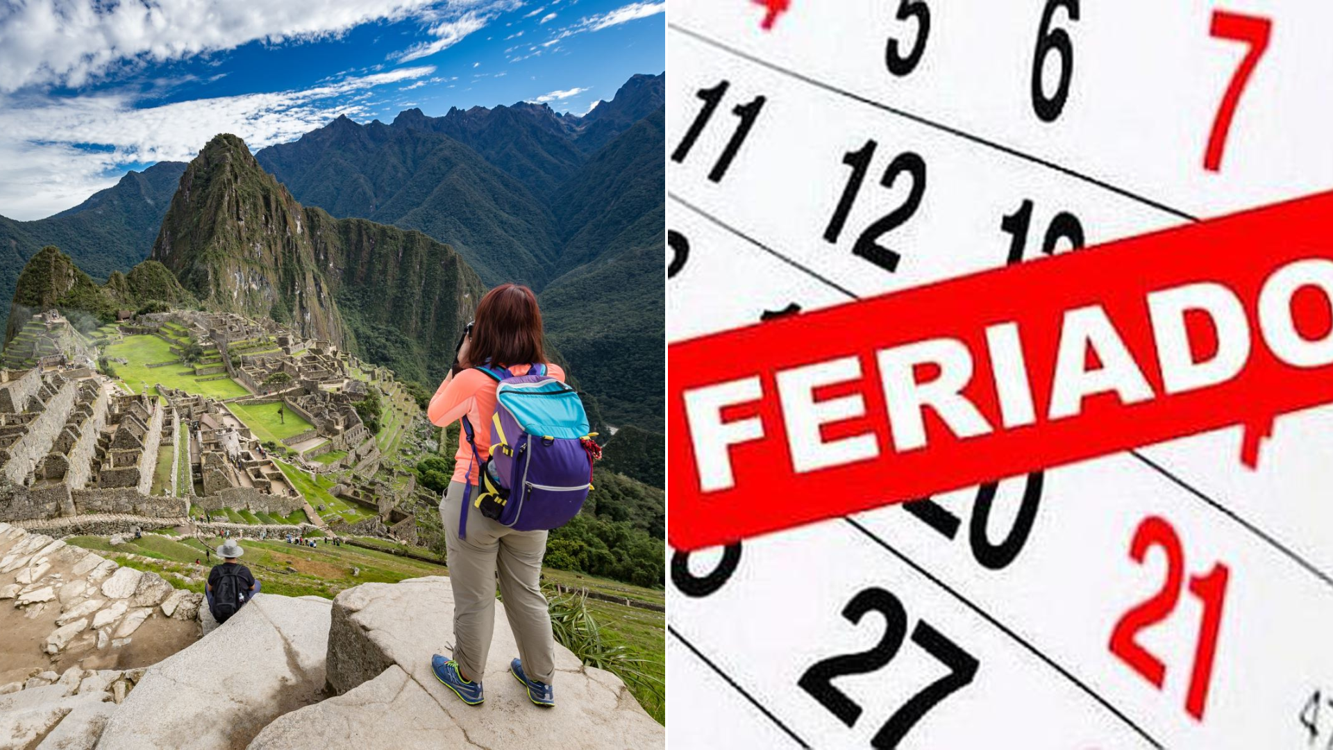 Este viernes 7 de octubre es feriado no laborable en Perú