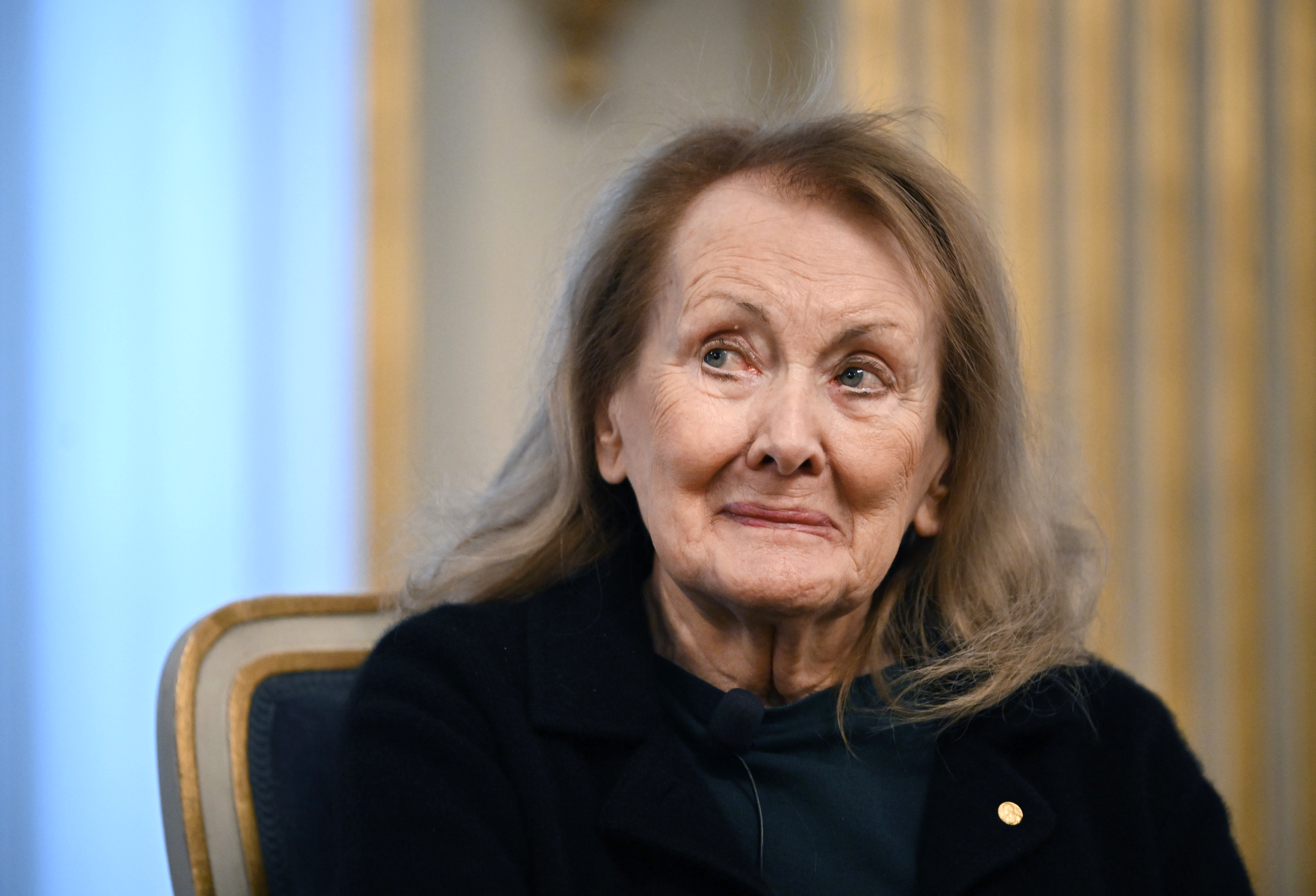Annie Ernaux, winner of the 2022 Nobel Prize for Literature (Photo: Anders Wiklund/TT News Agency via AP)