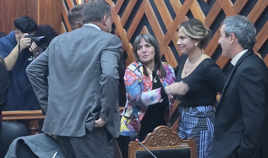 Condena por sextorsión: la víctima explicó por qué aceptó las disculpas de la otra acusada y evitó que fuera presa