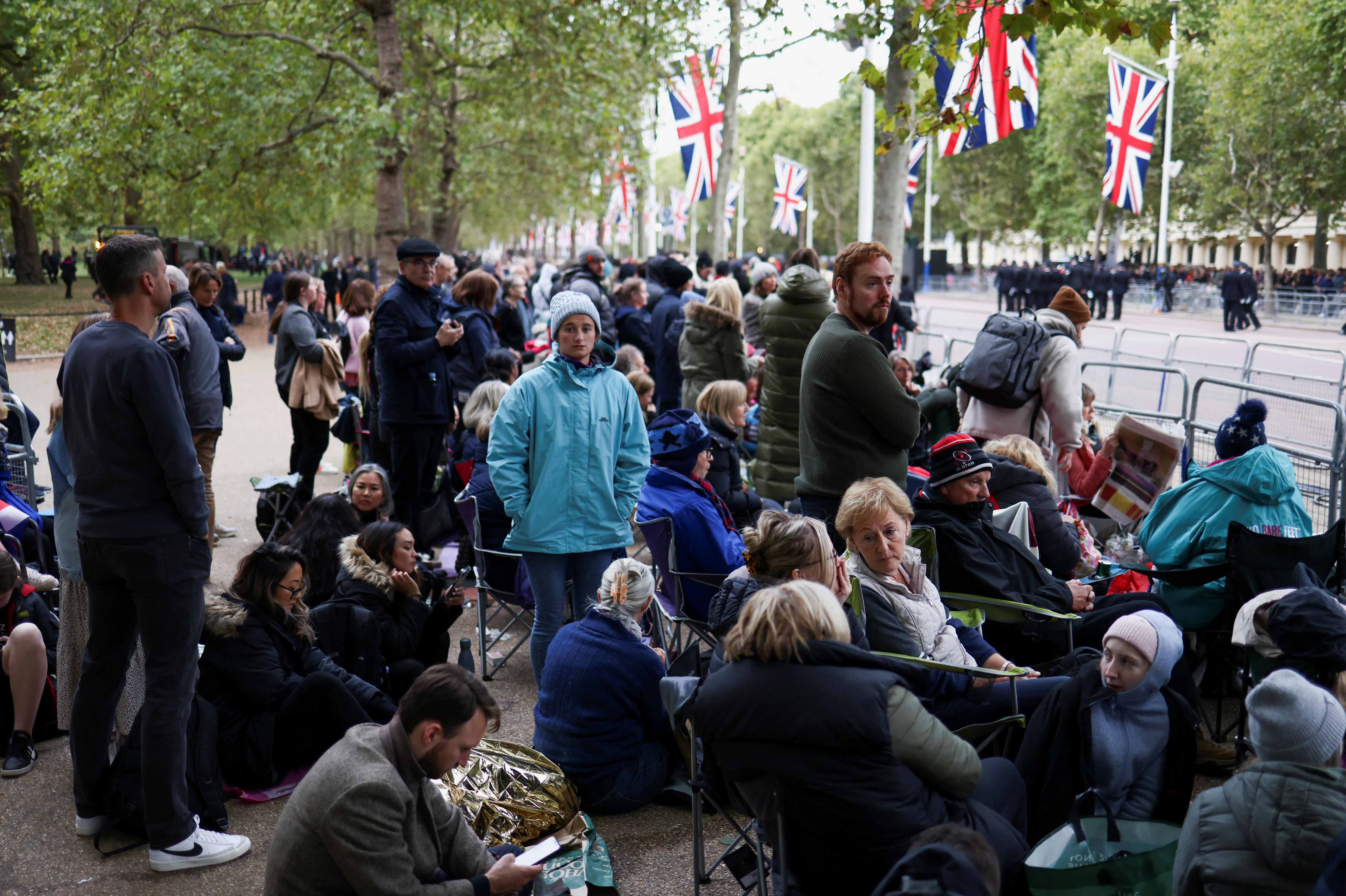 El Ministerio de Asuntos Digitales, Cultura, Medios y Deporte prevé que decenas de miles de personas se movilicen a Londres esos días (REUTERS)