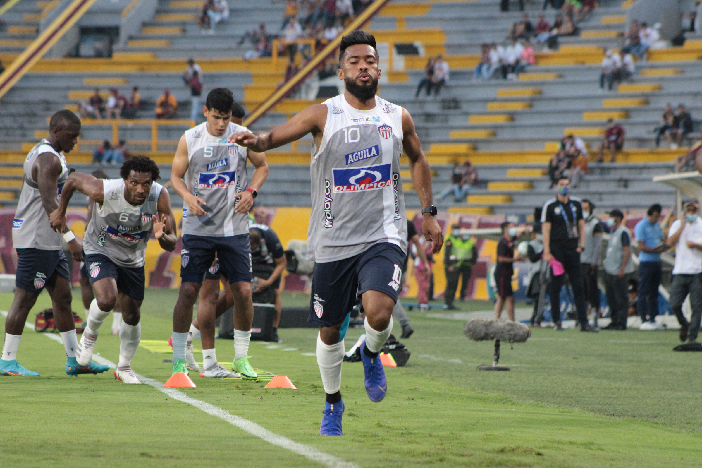 Junior FC renovó el contrato de Luis ‘Cariaco’ González y arruinó la llegada del jugador a Millonarios FC