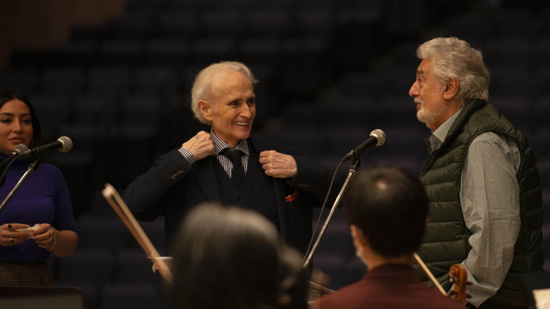 Plácido Domingo Y José Carreras Se Presentaron En Tokio En El 20 Aniversario De Tres Tenores 2140