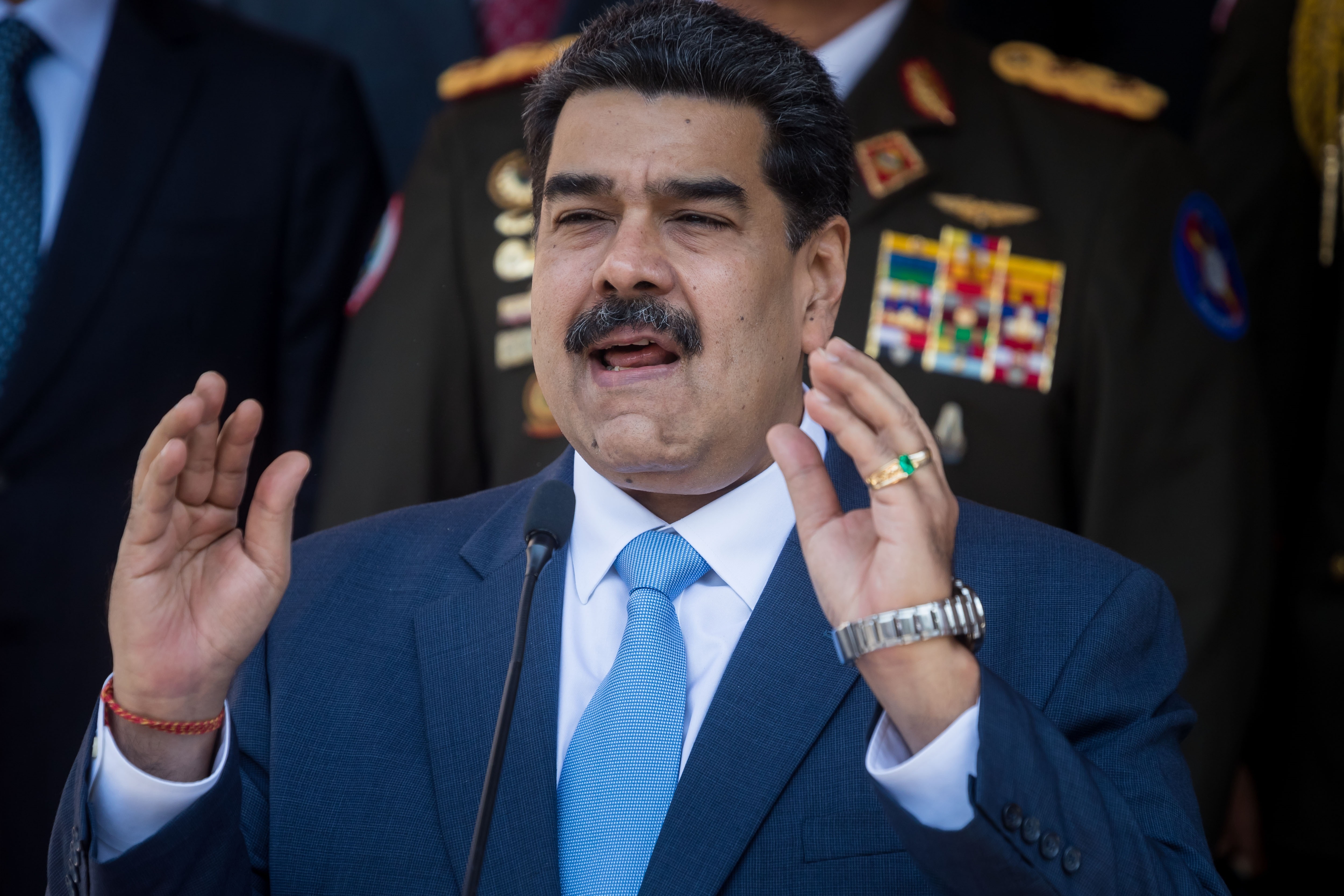 Nicolás Maduro (EFE/ Miguel Gutiérrez/Archivo)