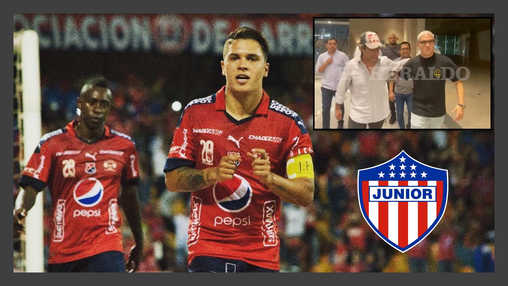Juan Fernando Quintero podría regresar al fútbol colombiano mientras negocia con Junior en Barranquilla