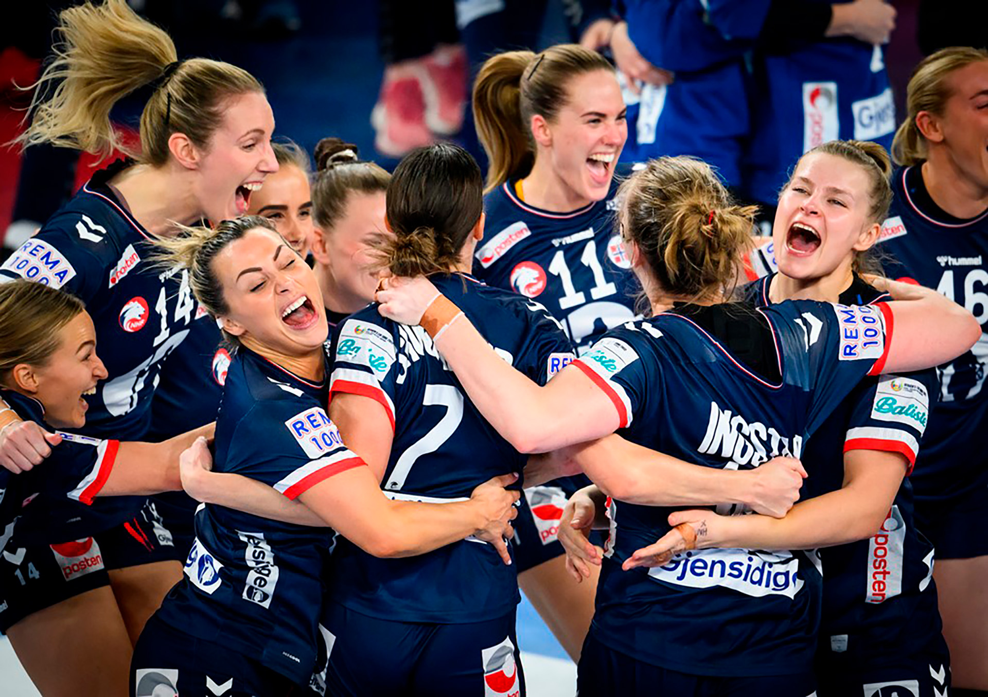 Norway take ninth EHF Euro Trophy by defeating Denmark in the final. 

Foto. Euro Handball