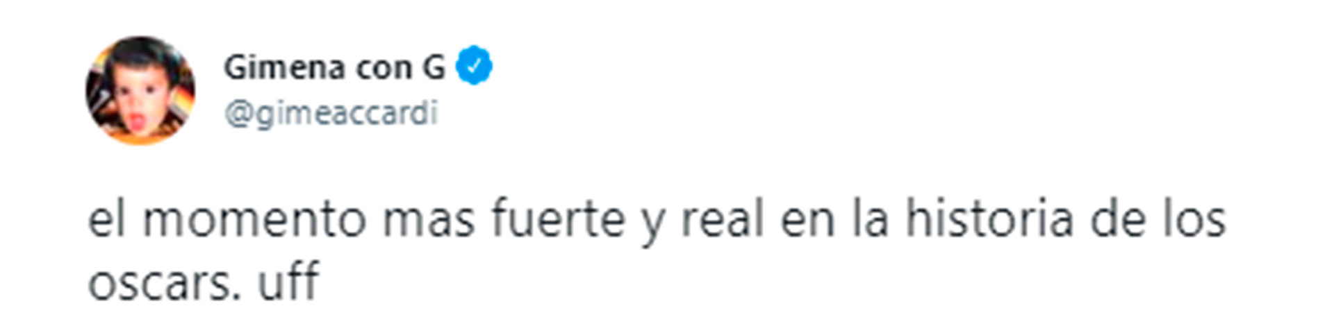 Escándalo en los Oscar: la reacción de los famosos argentinos