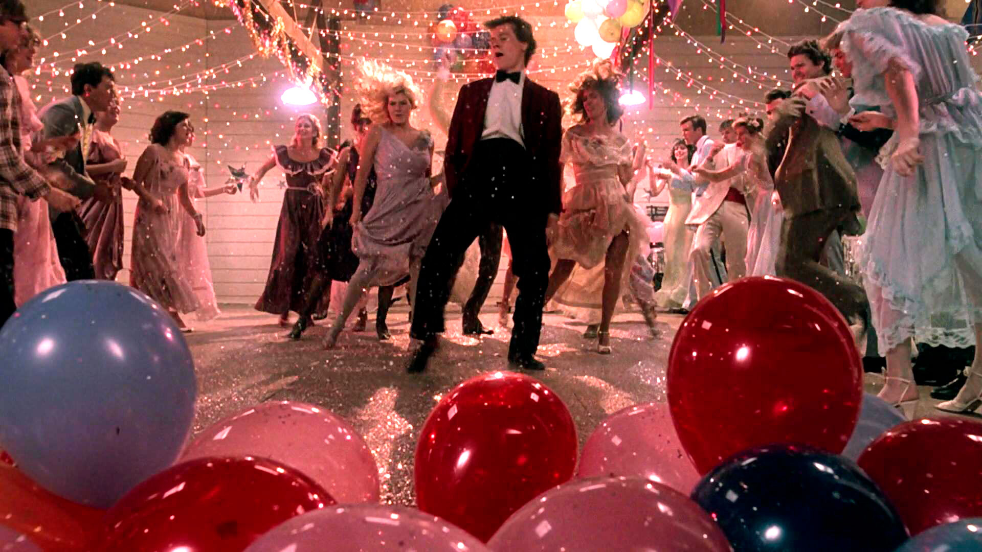 Kevin Bacon y su baile en el final de Footloose, el mismo que llegó a odiar...