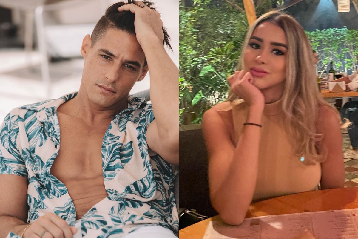 Facundo González terminó su romance con modelo Alexa Morisawa - Infobae