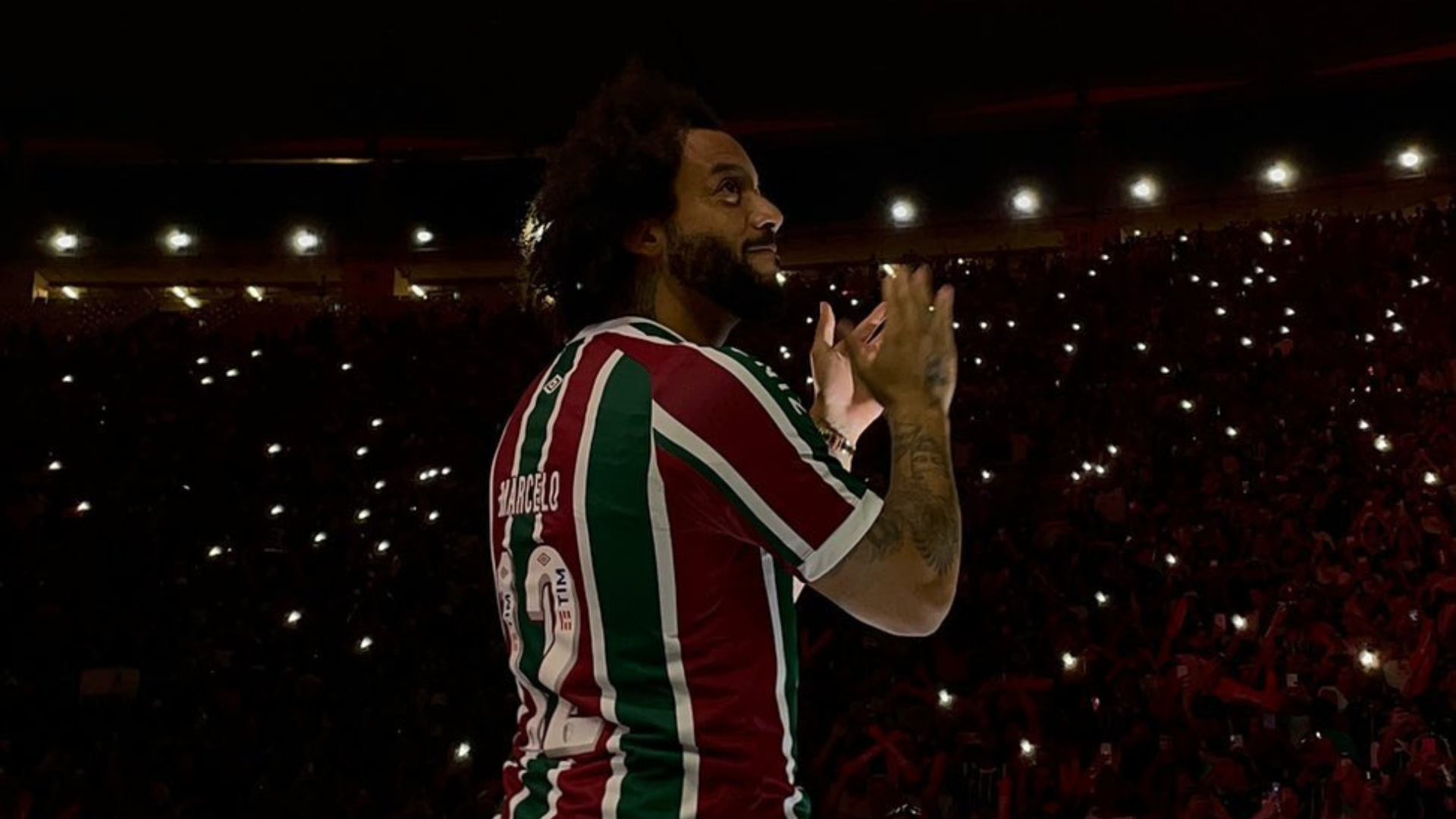 Marcelo kehrte zu Fluminense zurück und würde gegen Sporting Cristal spielen.  (Fluminense-FC)