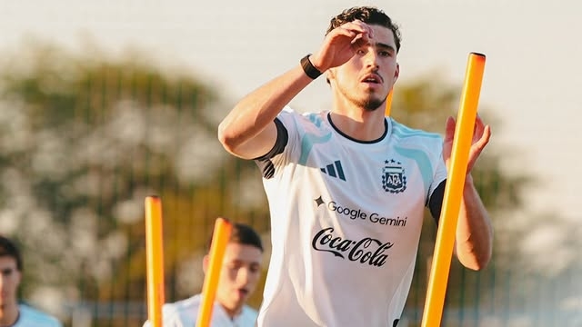 Golpe para la selecci&oacute;n argentina: Joaqu&iacute;n Panichelli sufri&oacute; una grave lesi&oacute;n en la pr&aacute;ctica y se perder&aacute; el Mundial