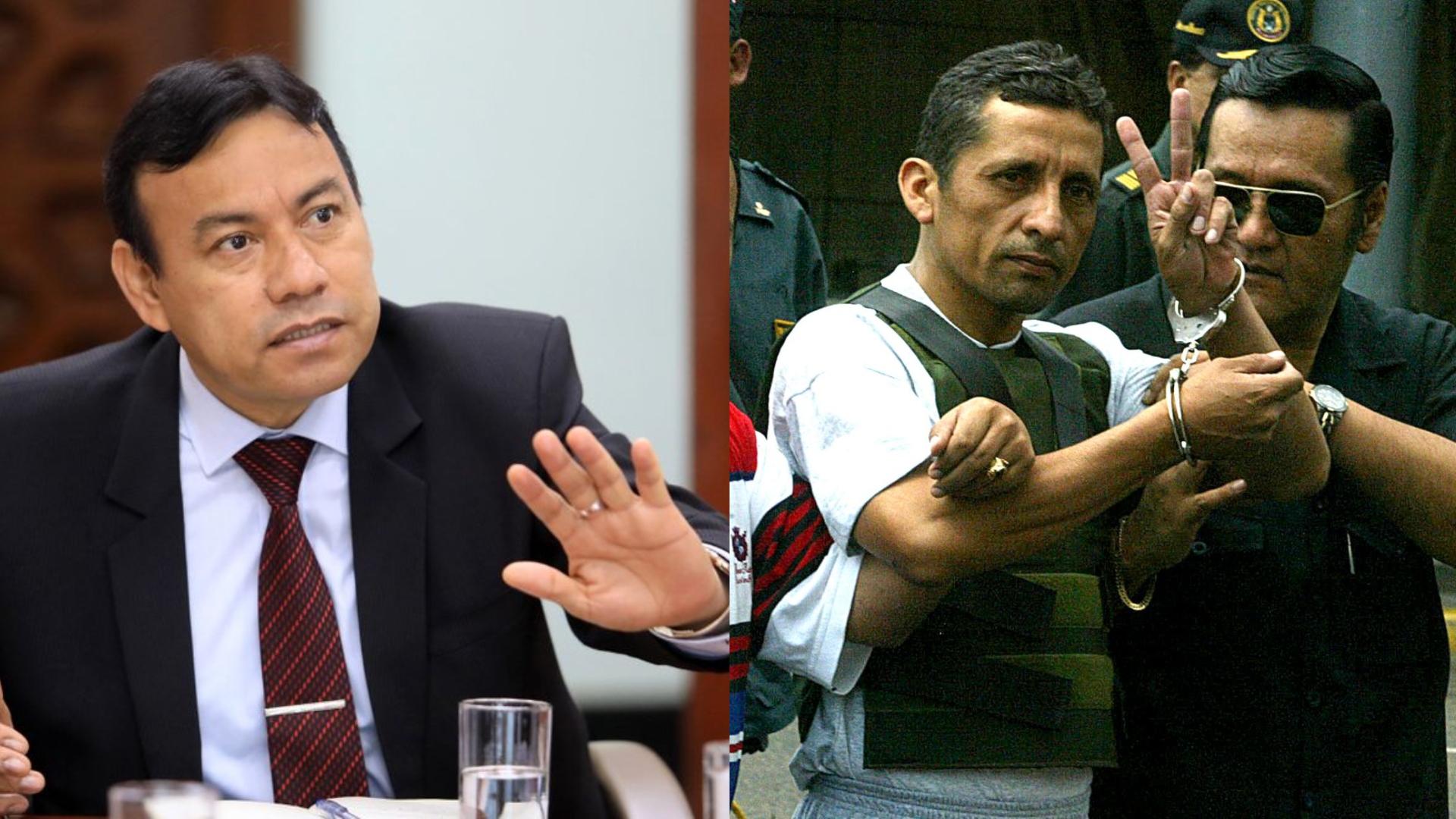 Ministro de Justicia se refirió a liberación de Antauro Humala: “Aquí no estamos frente a un beneficio penitenciario de carácter judicial”
