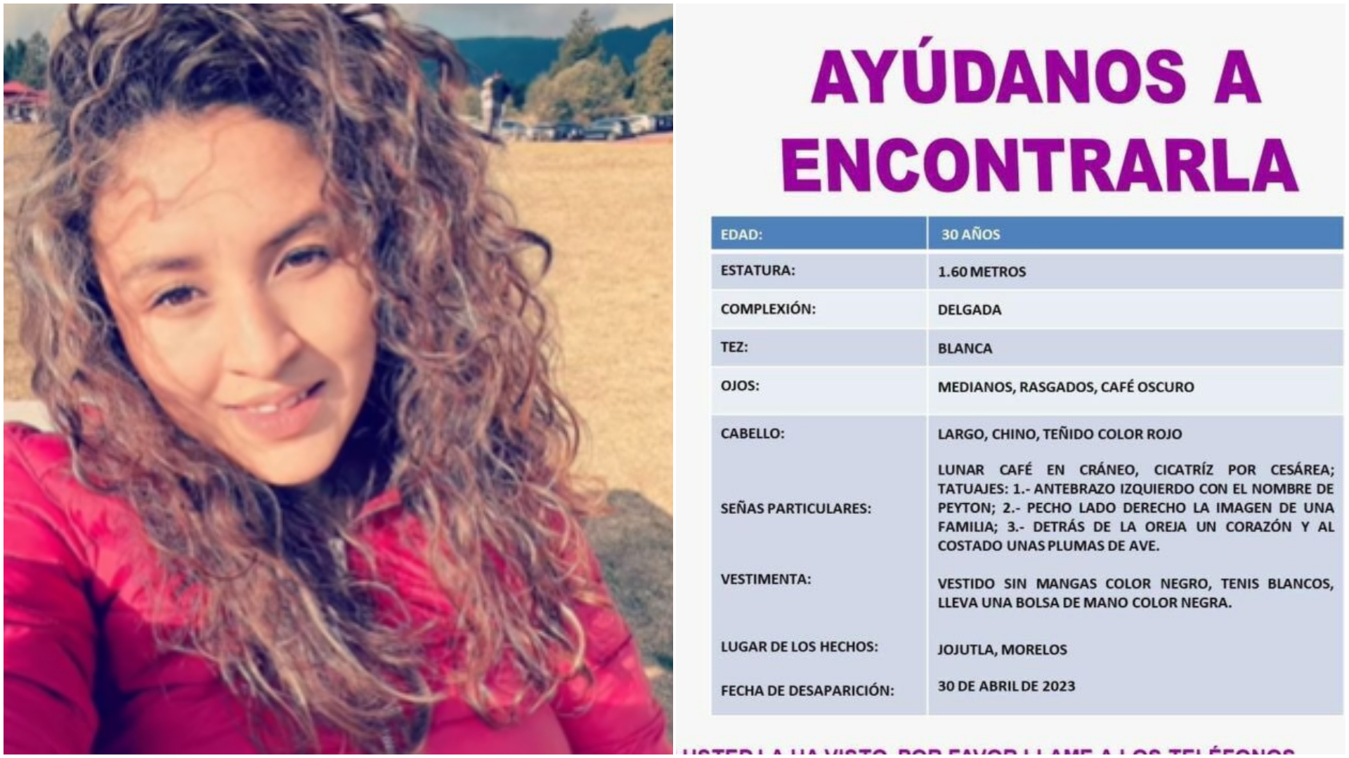 Caso Lesly Martínez: familiares de la joven confirmaron que cuerpo encontrado en Guerrero pertenece a ella