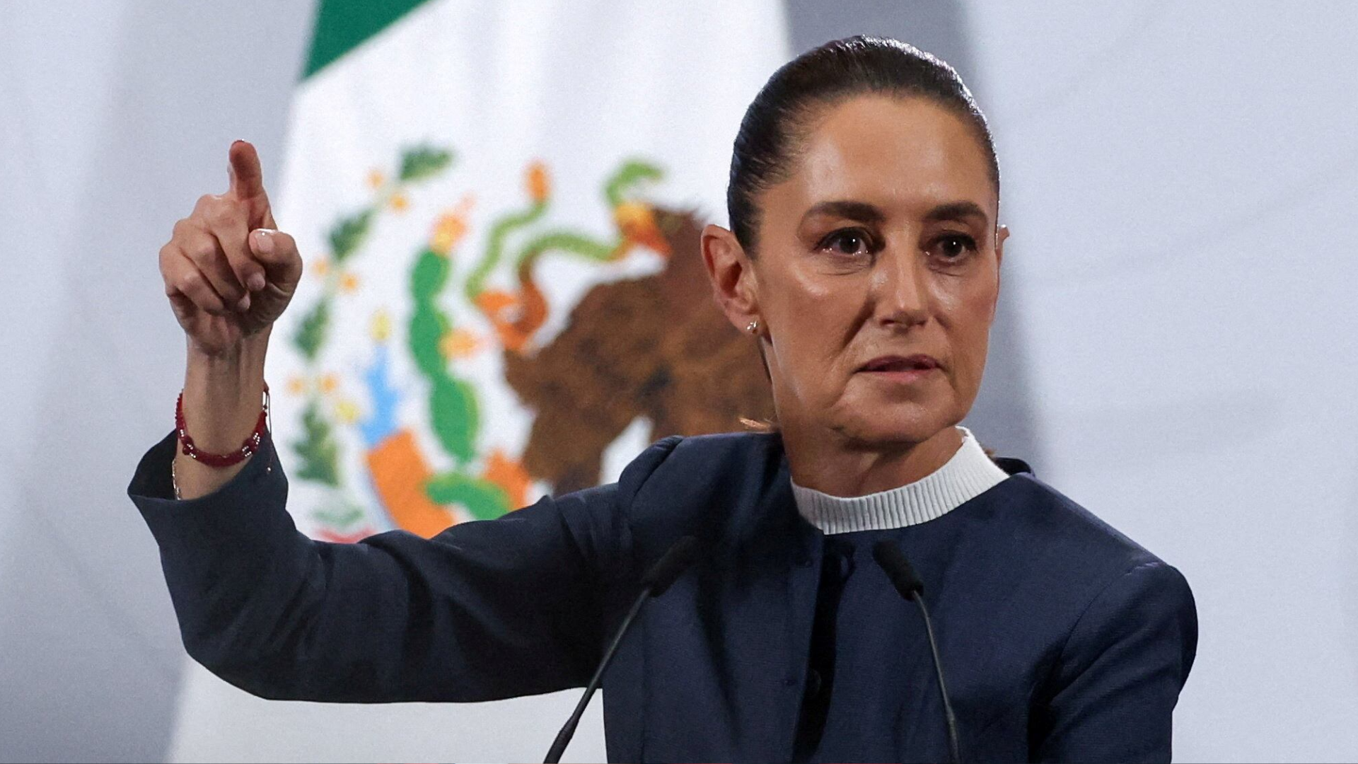 No habrá intervención de EEUU en México porque “tenemos Himno Nacional” y “un pueblo unido”, asegura Sheinbaum - Infobae