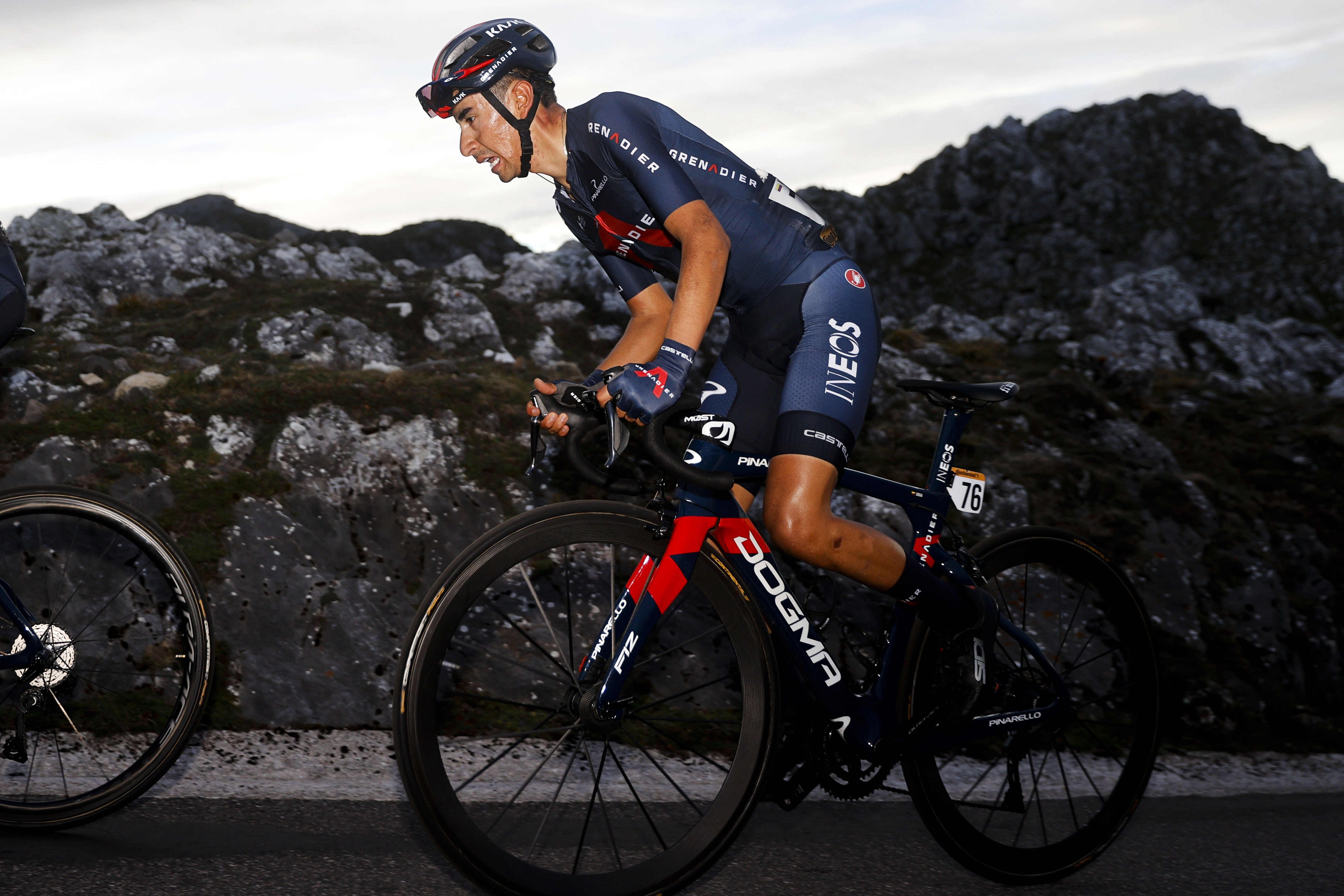 Iván Sosa no logró entrar al podio en la etapa 3 del Tour de l’Ain 2022