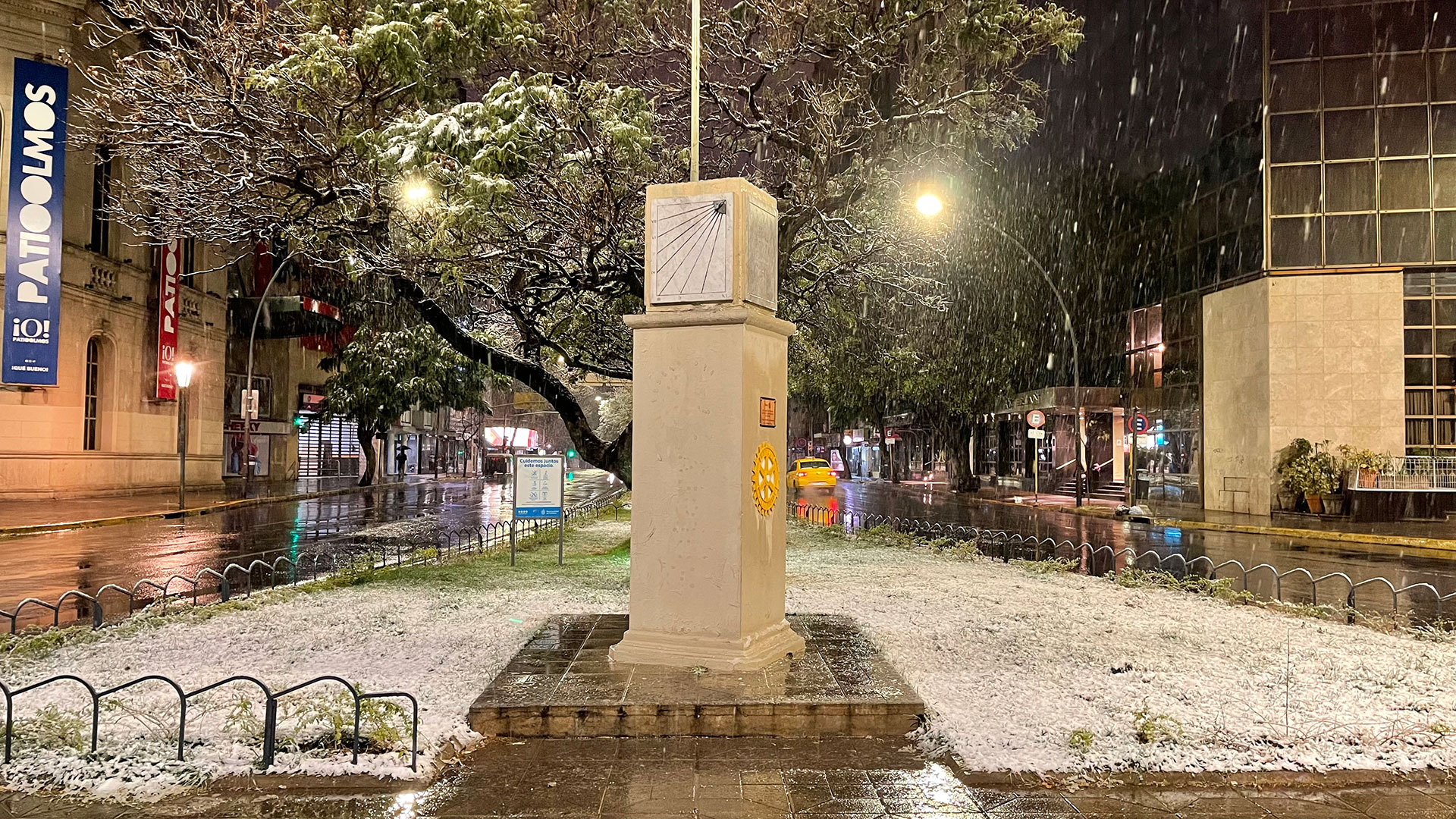 Quedaron atrás las altas temperaturas que se vivieron en la provincia durante el fin de semana, cuando se registraron picos de 27,3 grados